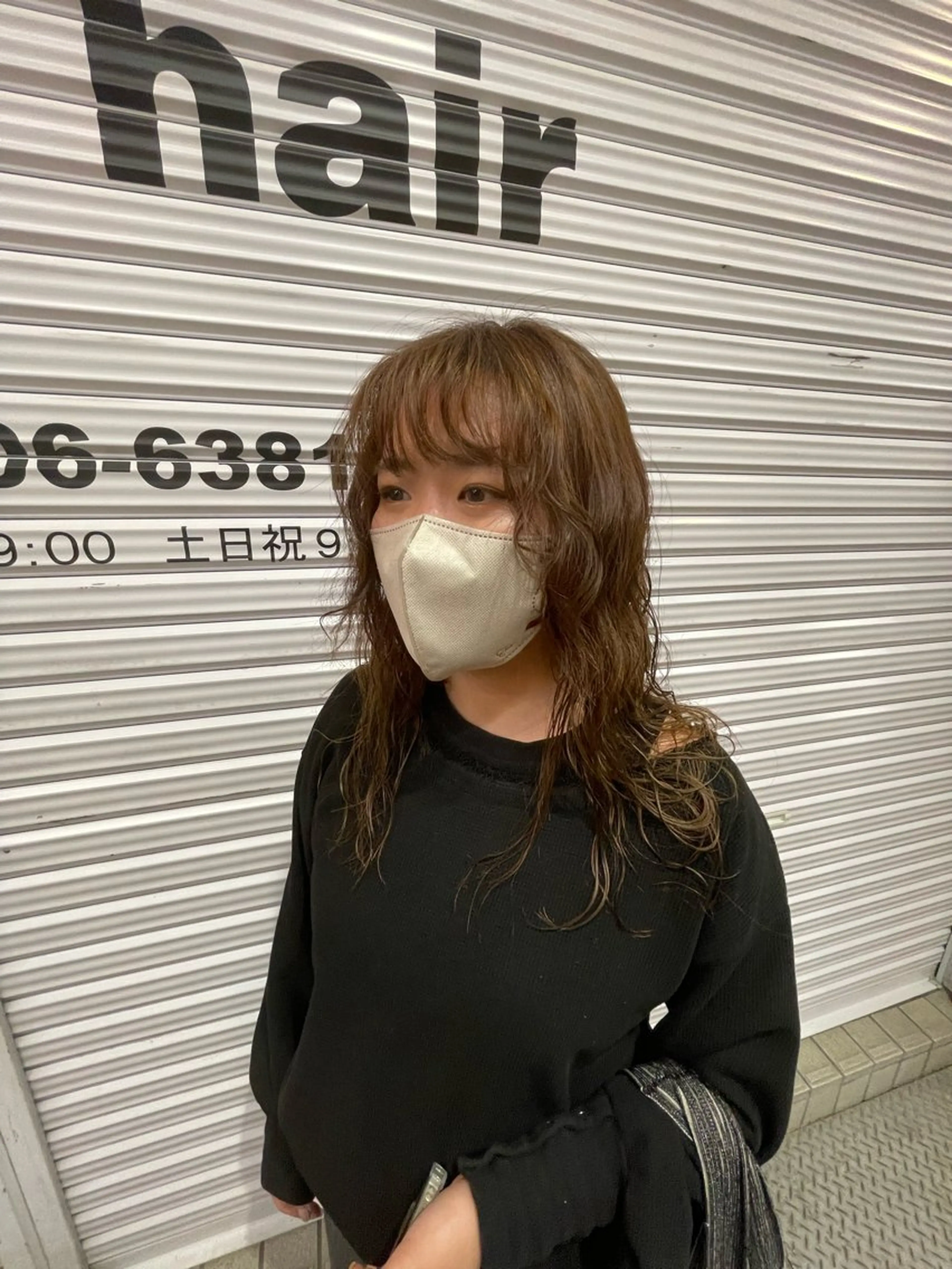 セミロング パーマ たかしま 梅田の眉毛・アイブロウイメージ