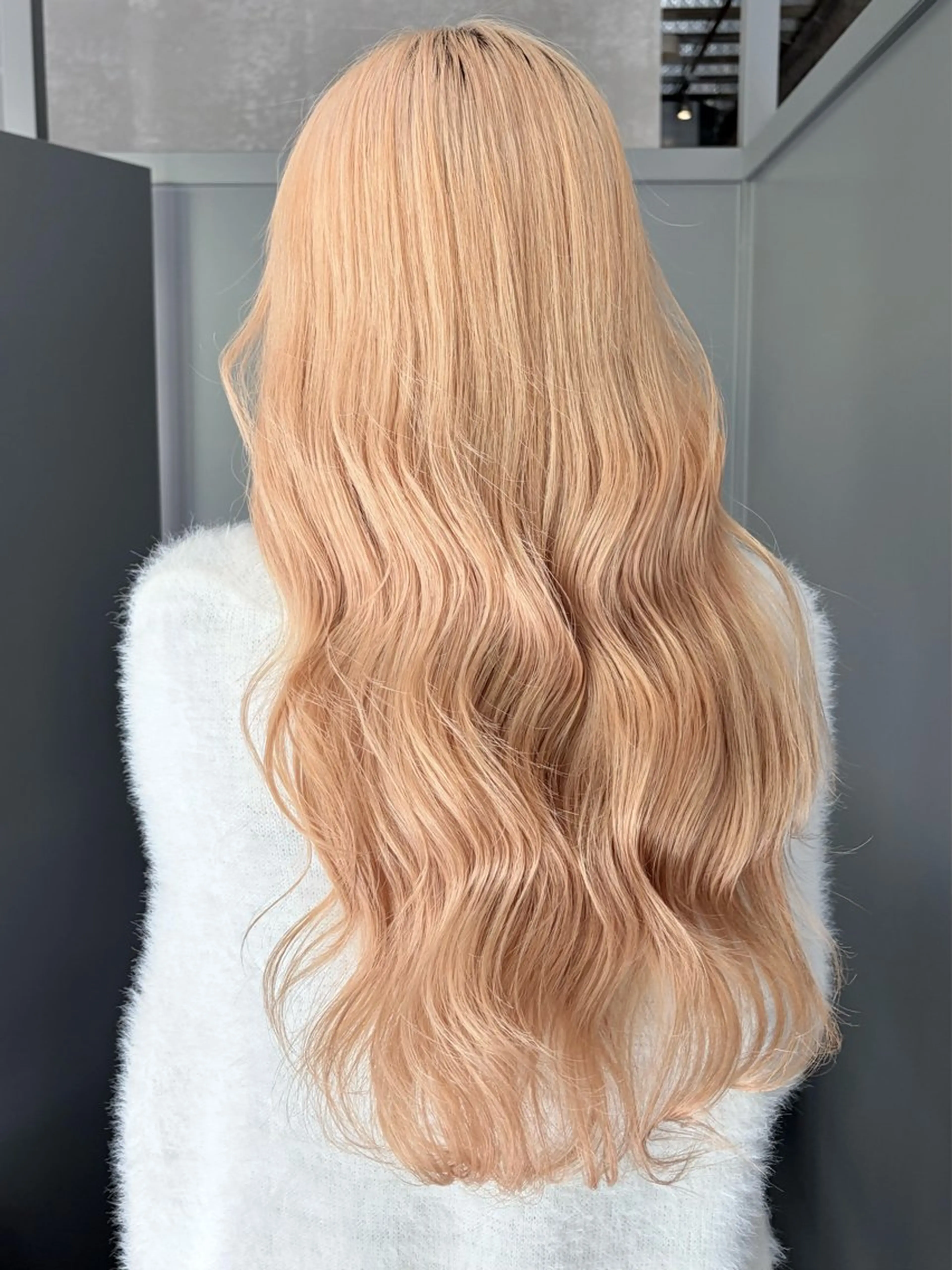 ✨ブリーチオンカラーモデルさん募集中！ブリーチ1回+フルカラー+カット+Tr+ショートspaの写真