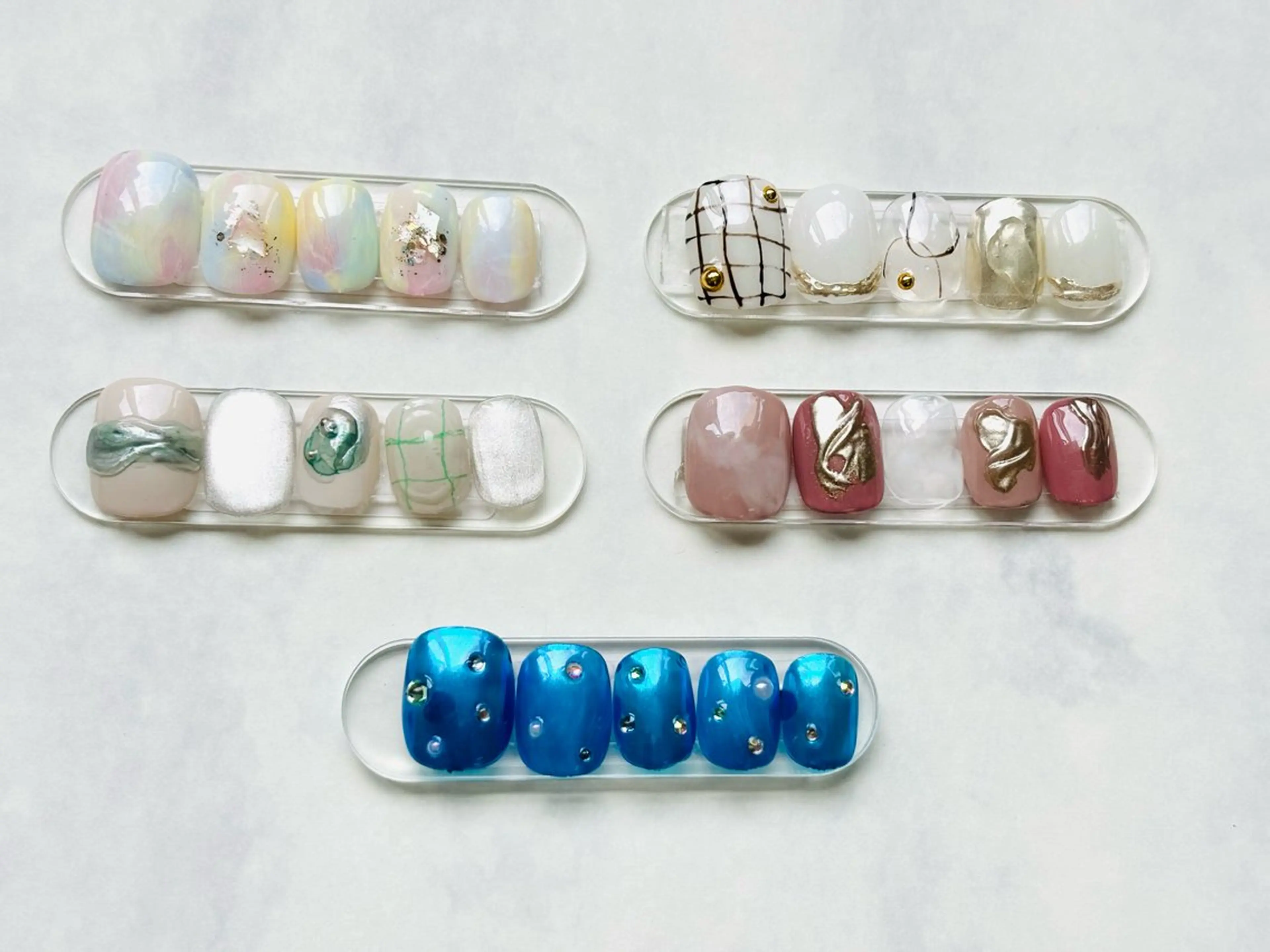 ネイル ニュアンスネイル olu sakakuraのネイルデザイン