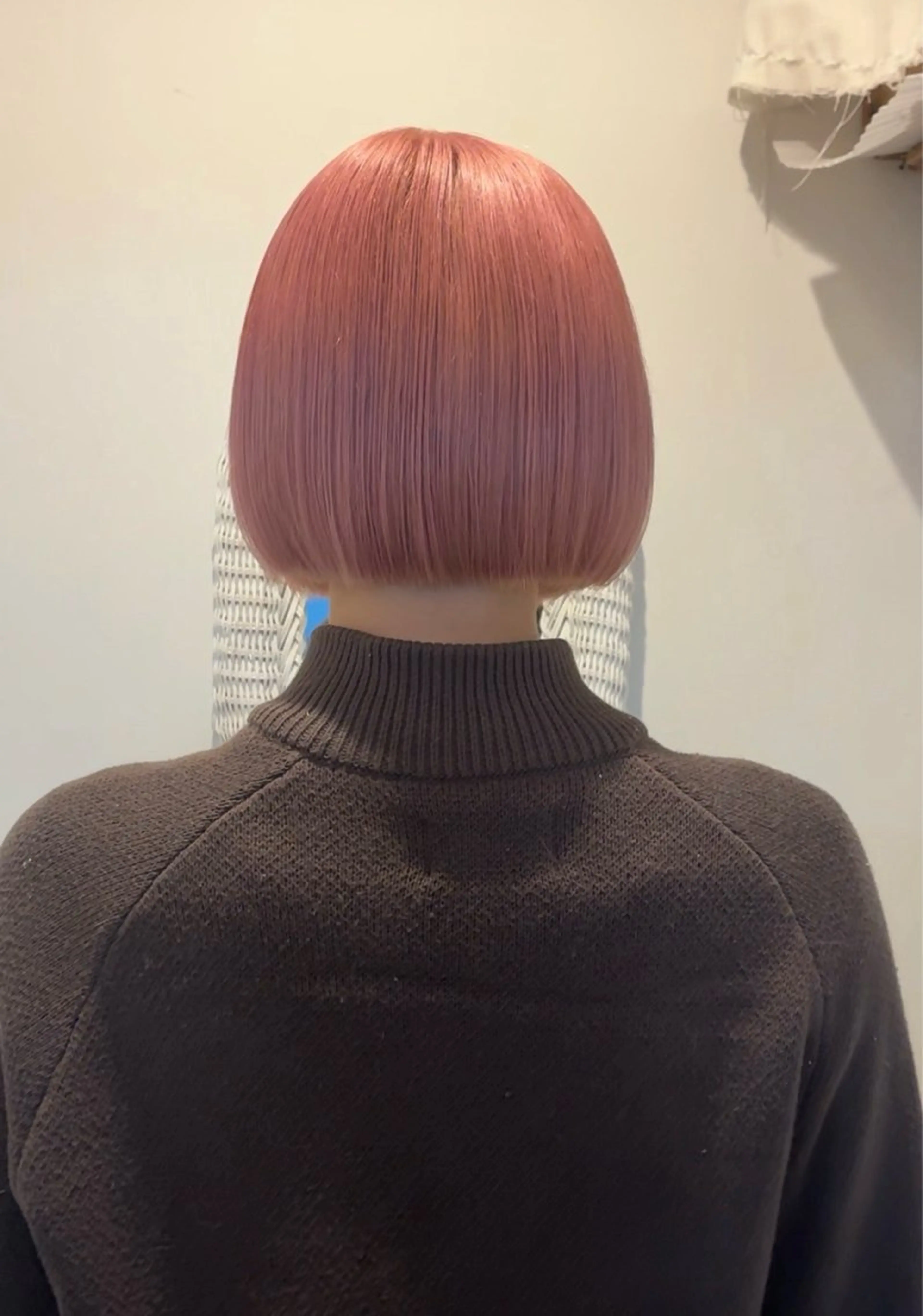 ショート nacoハイトーン ベージュ🤍のヘアスタイル