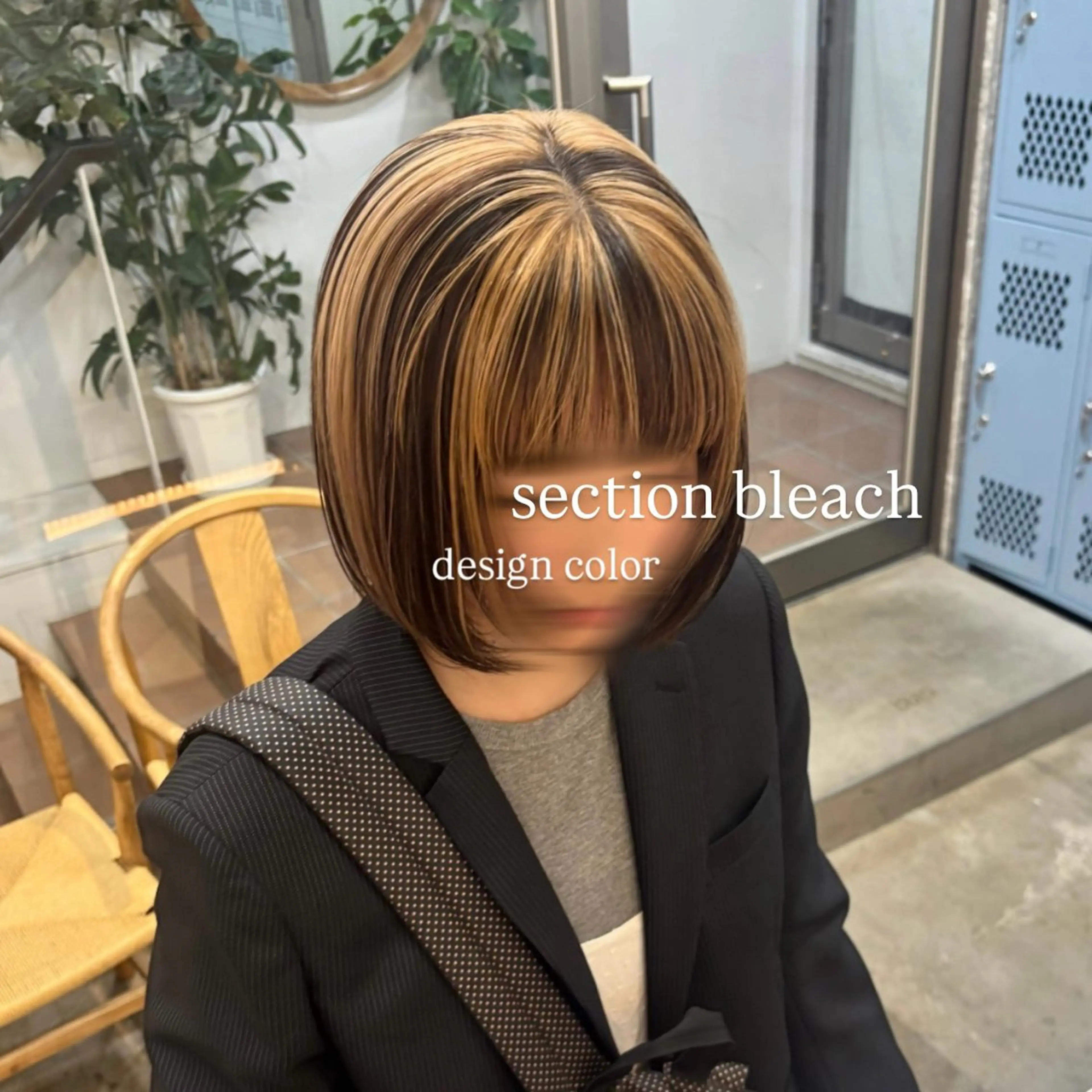 ショート カラー ヘアカラー cinq所属・ハイトーン/ラベンダ ー/ yuina🪄のヘアスタイル