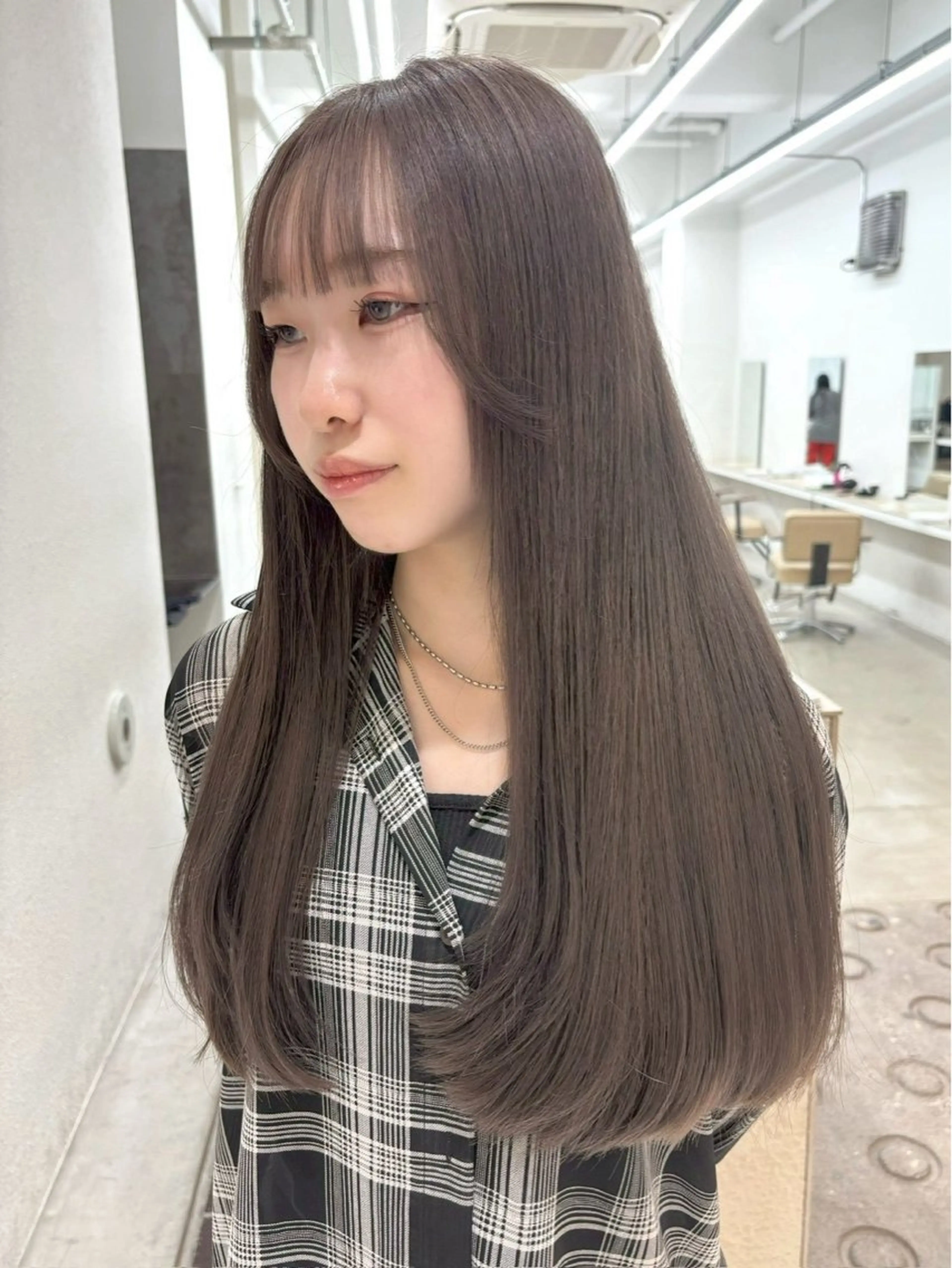 ロング カラー ヘアカラー トリートメント 🪐ブリーチ/y2k ヘア🪐HARUKAのヘアスタイル