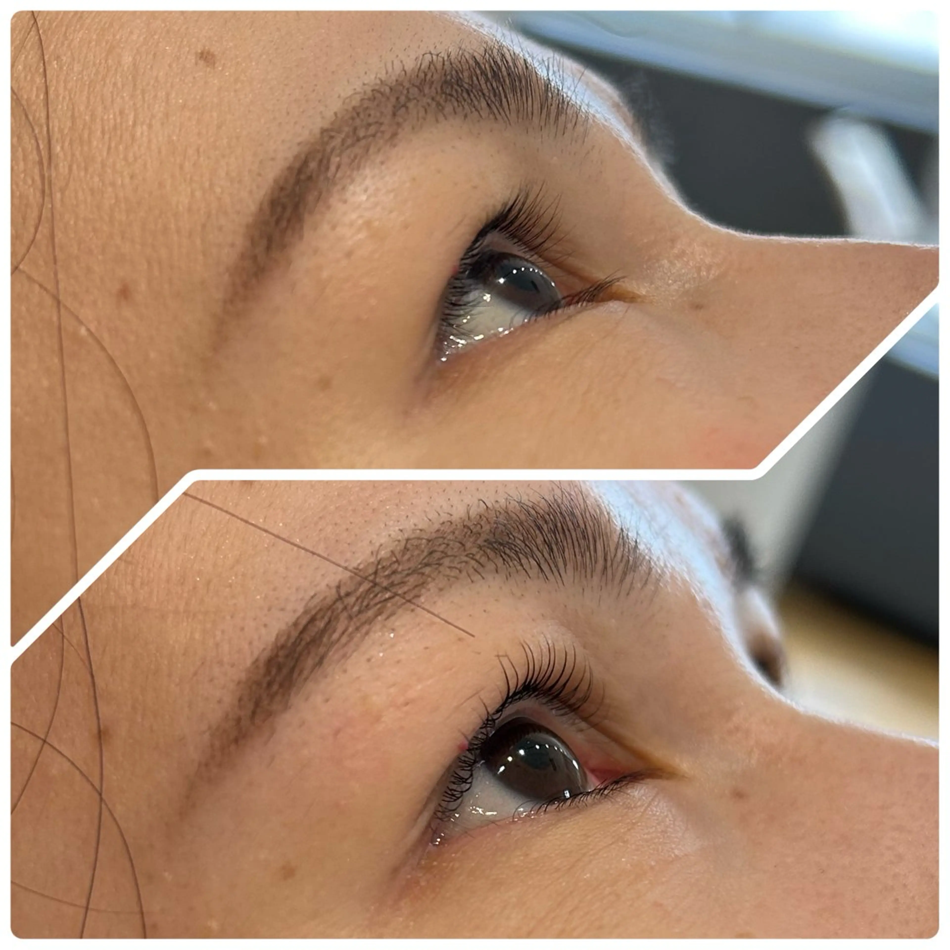 マツエク・マツパ Cカール ナチュラル 【愛され眉毛作る人】 nozomiのマツエク・マツパデザイン