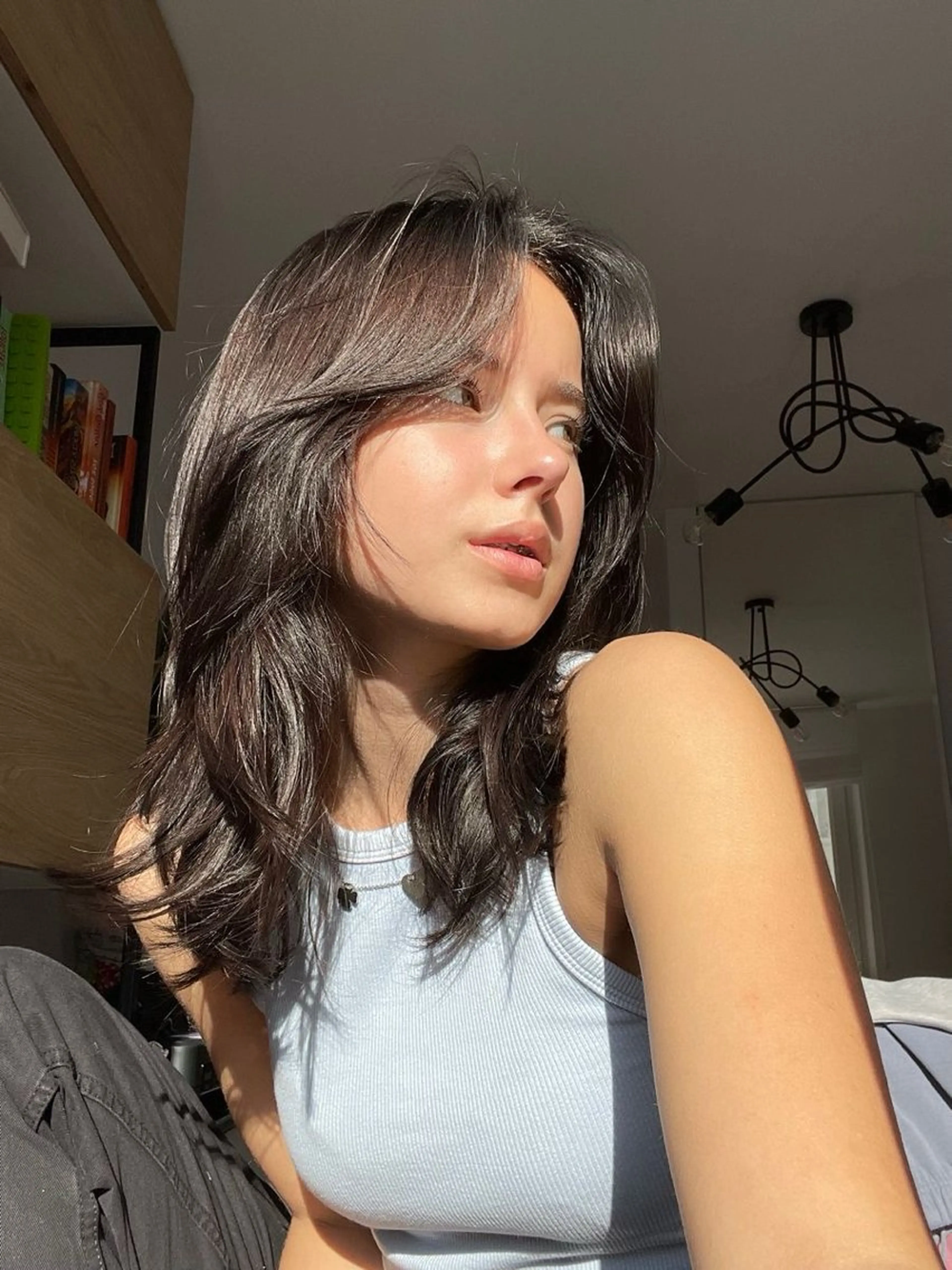 ミディアム キセキ/立川 /ラフ海外ガールのヘアスタイル