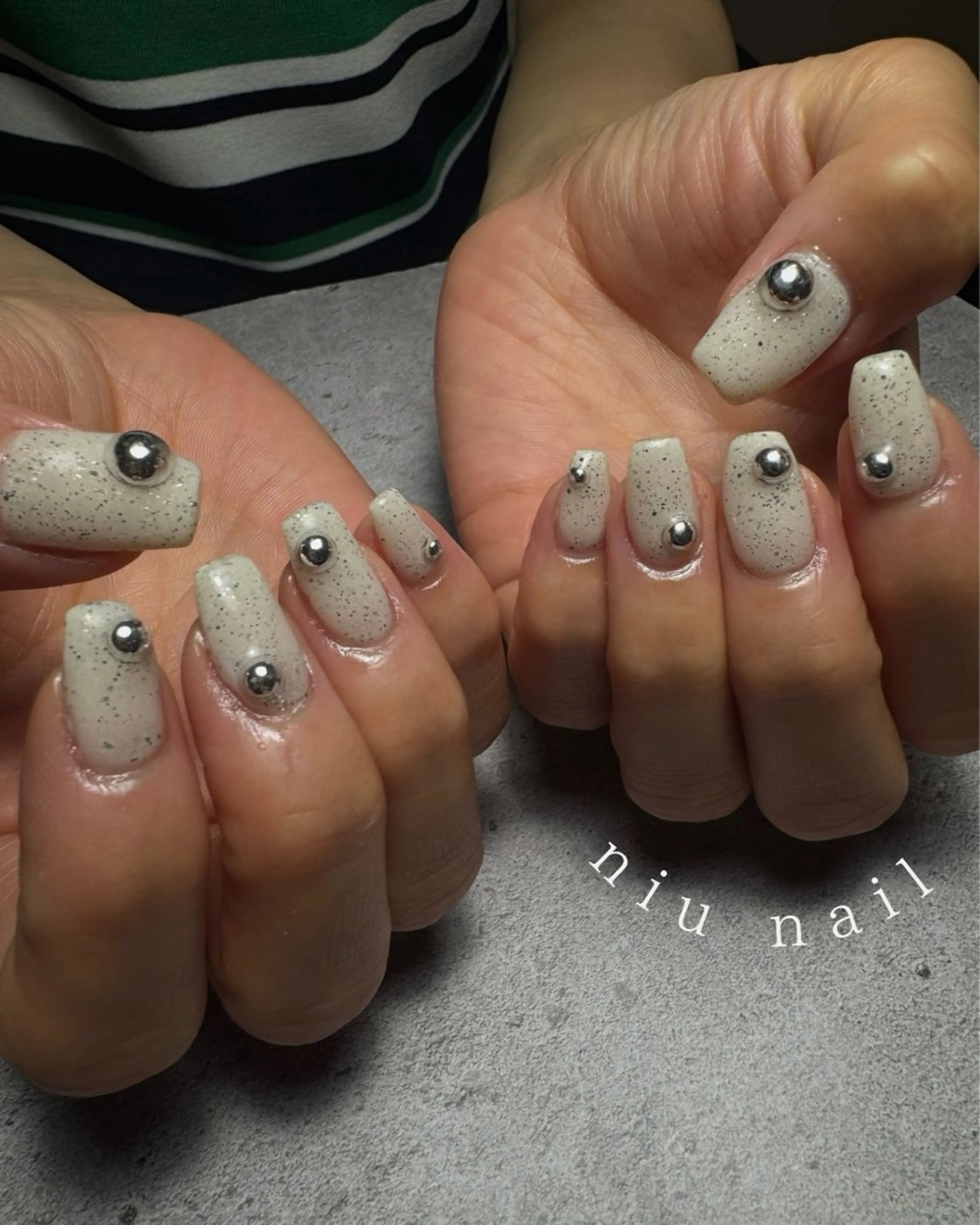 ネイル ハンドネイル nail salon niuのネイルデザイン