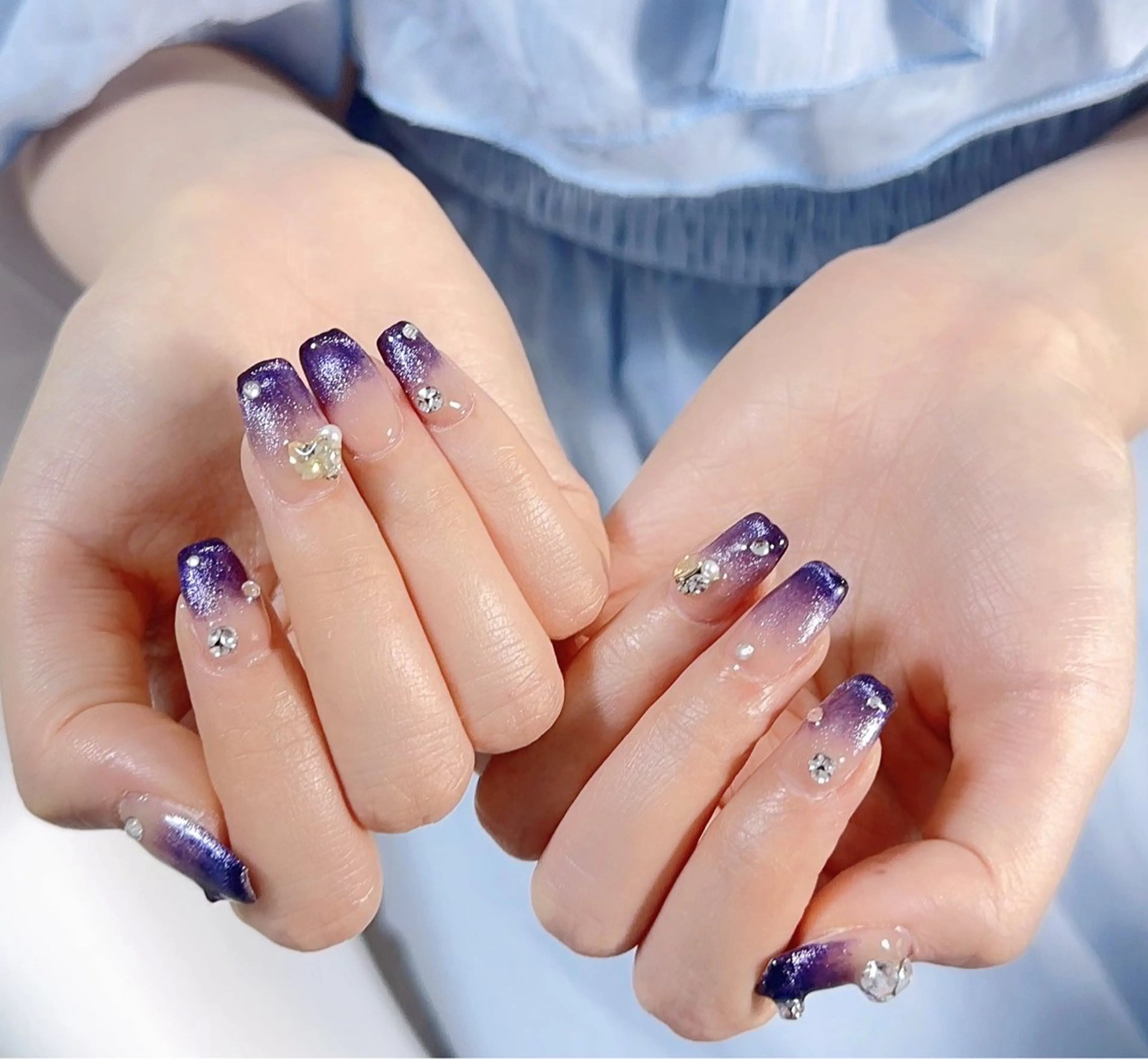 ネイル マグネットネイル klee nailのネイルデザイン