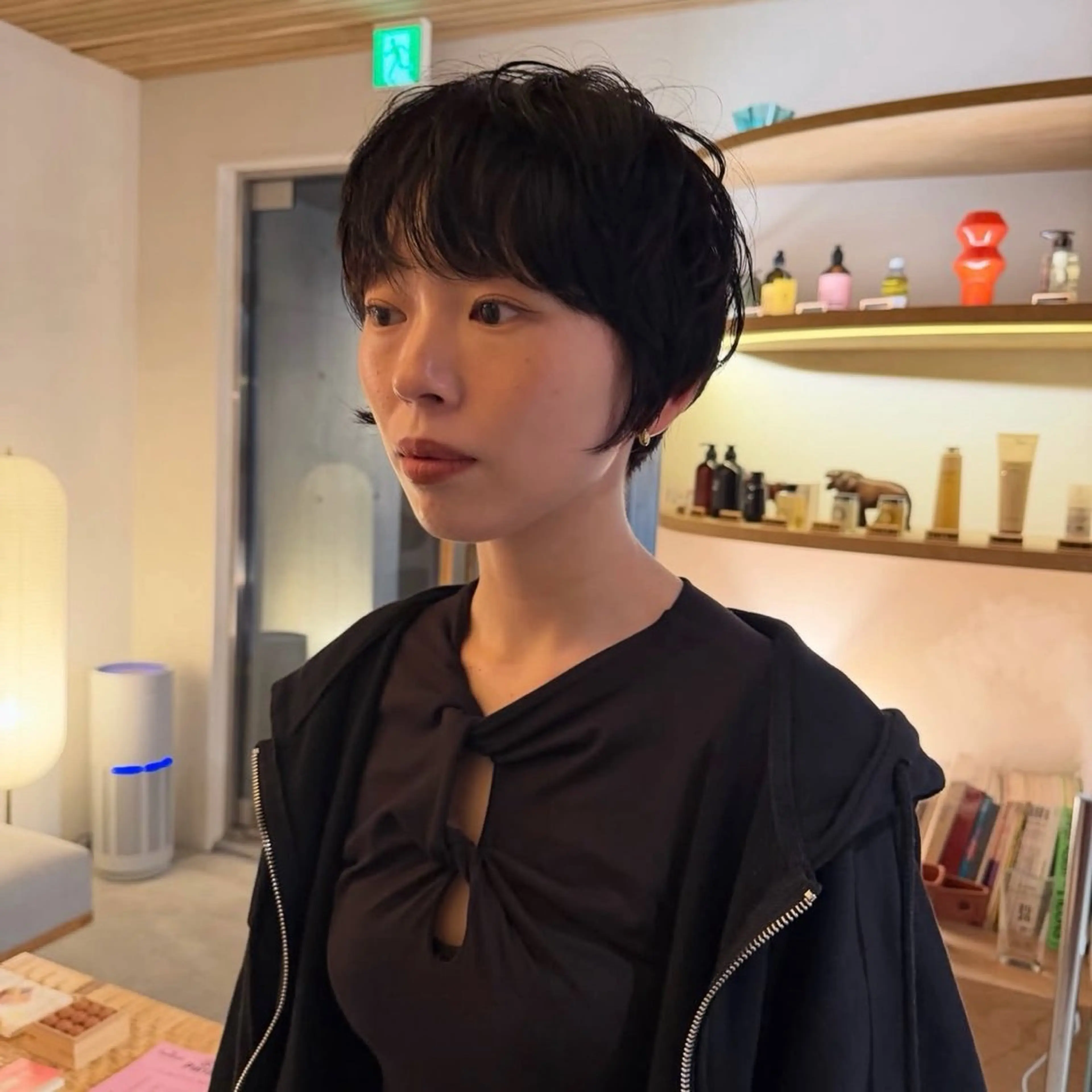 ショート カット パーマ ボブパーマ🥣KON コンナツミのヘアスタイル