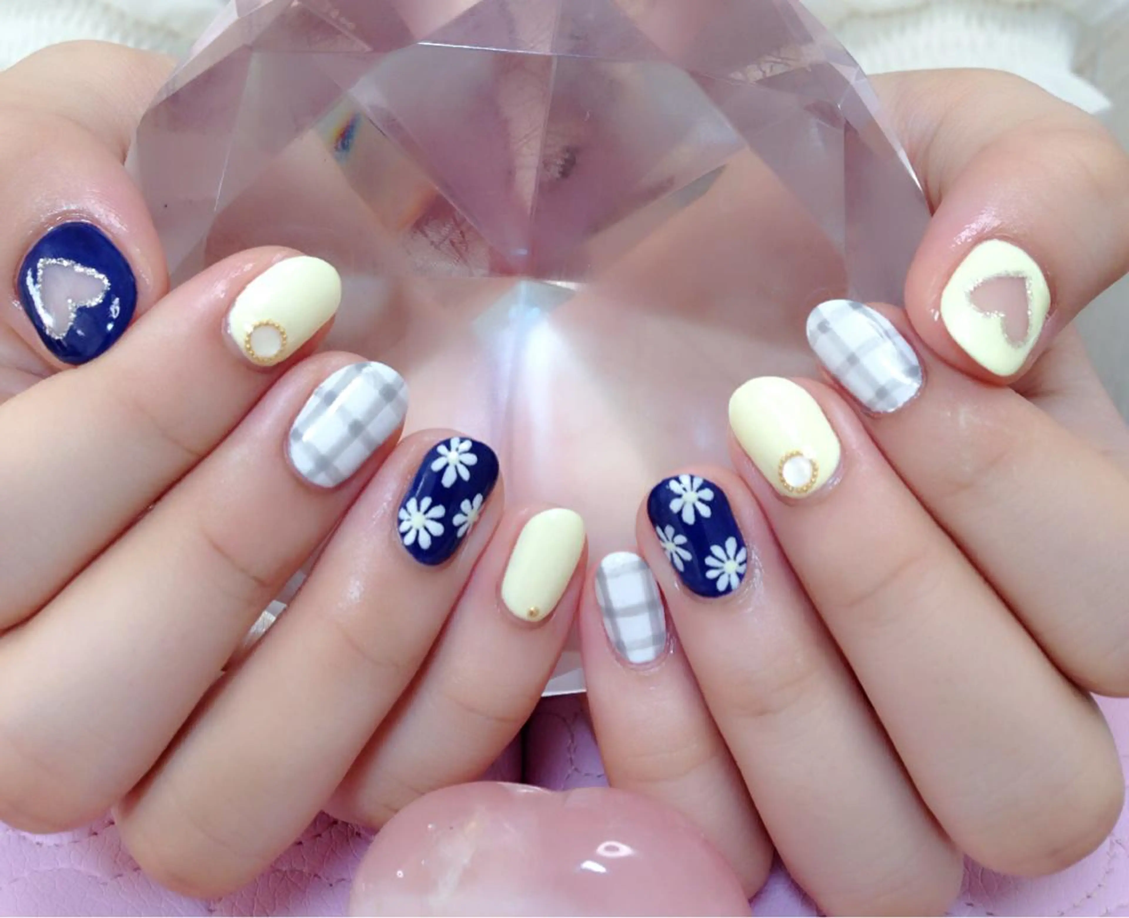 ネイル 🩵池袋heart nail🩵のネイルデザイン