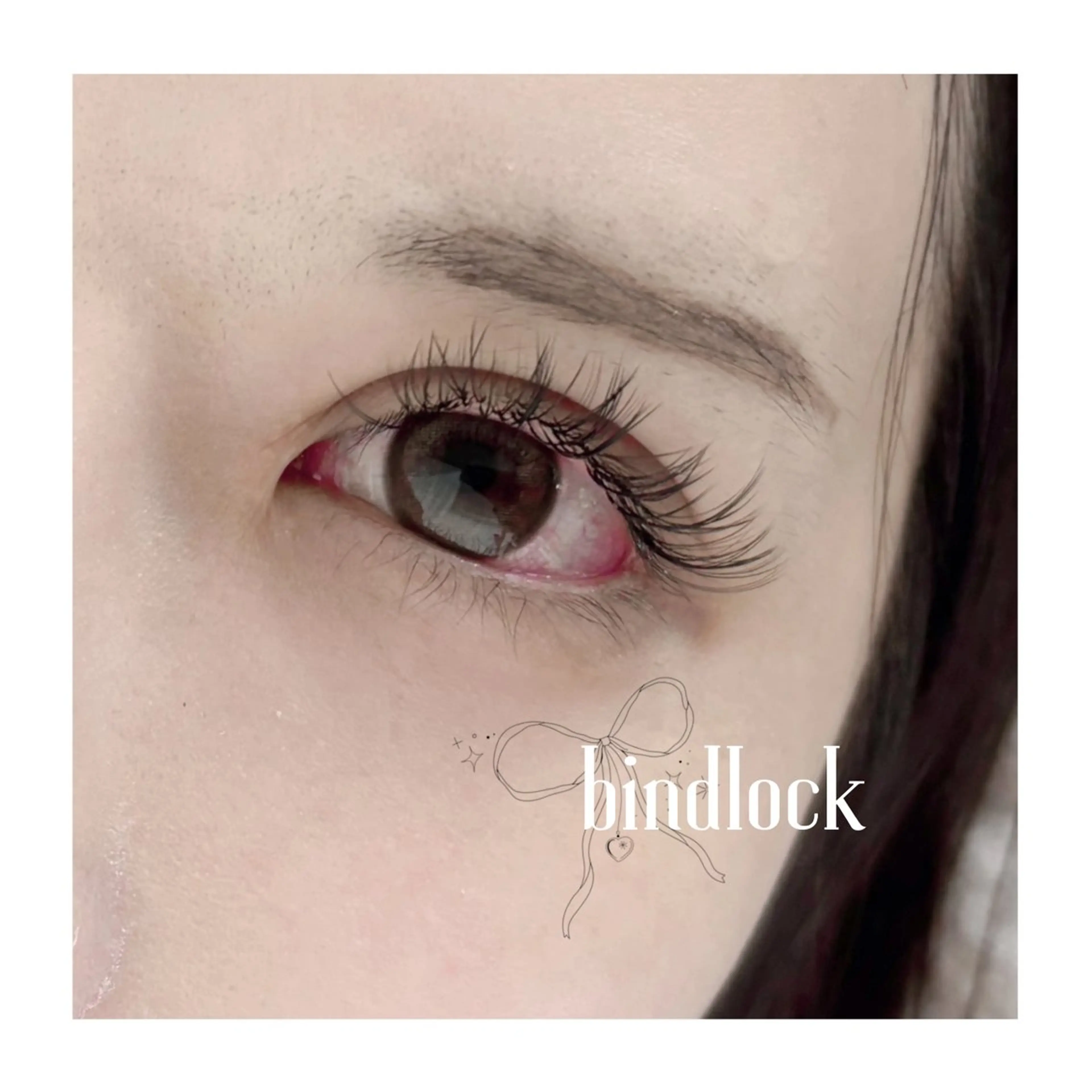 マツエク・マツパ バインドロック Cカール マツエク 【EYELA】 Cocona𝜗𝜚のマツエク・マツパデザイン