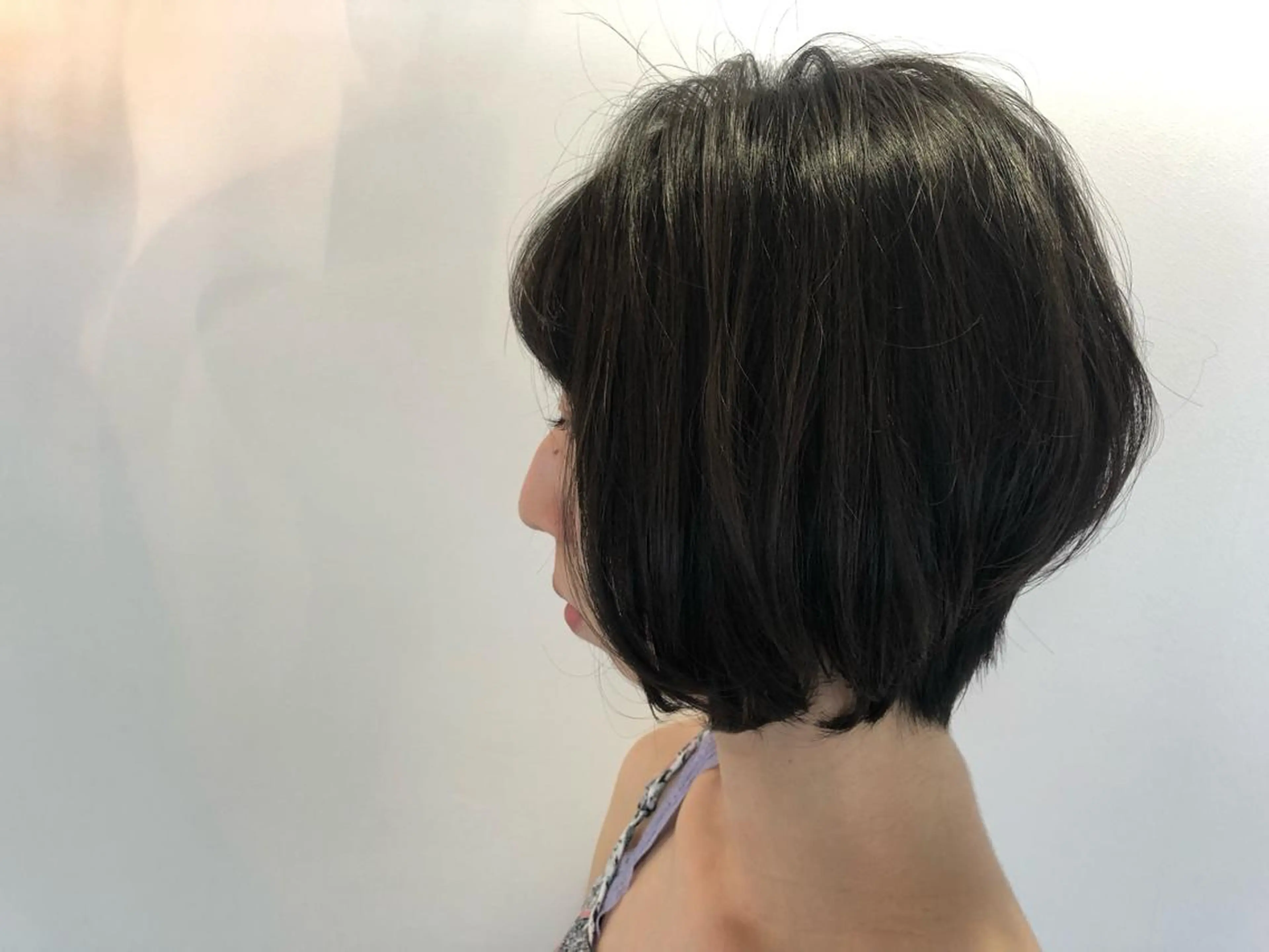 ショート 辻本 夏子のヘアスタイル