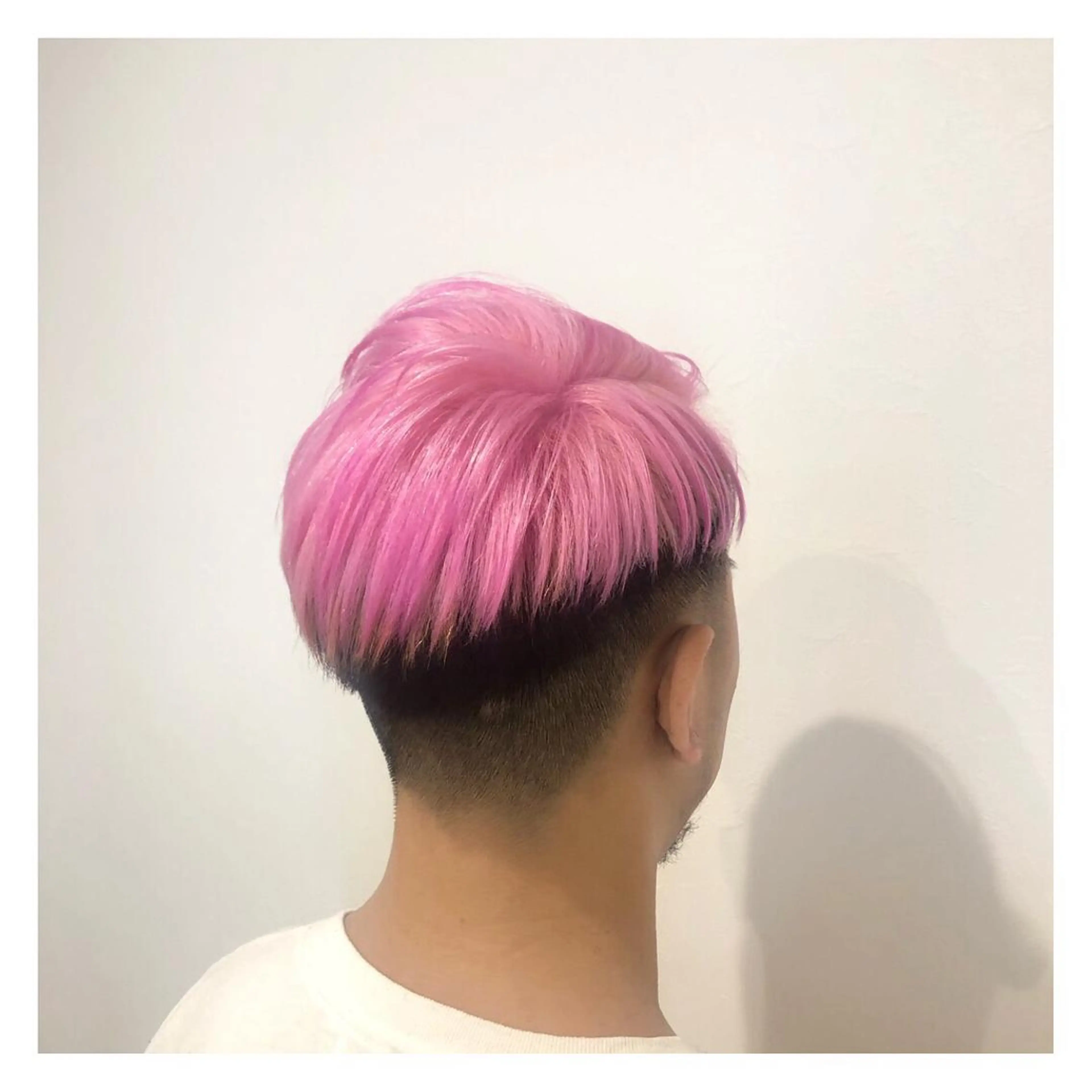 カラー メンズ デザインカラー 無料カットモデル募集 BLINK京橋店のヘアスタイル