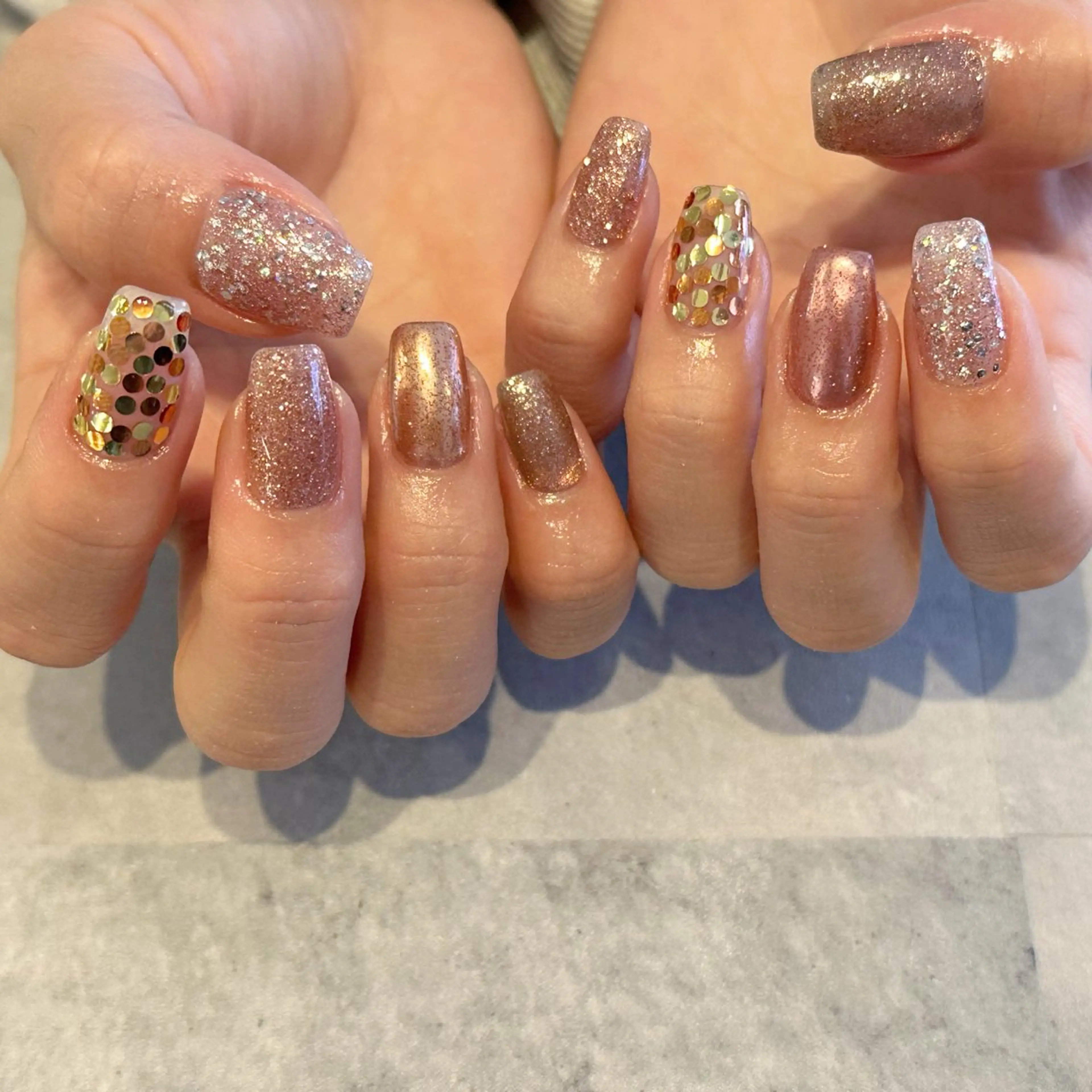 ネイル ikoi🫧 Kotomiのネイルデザイン