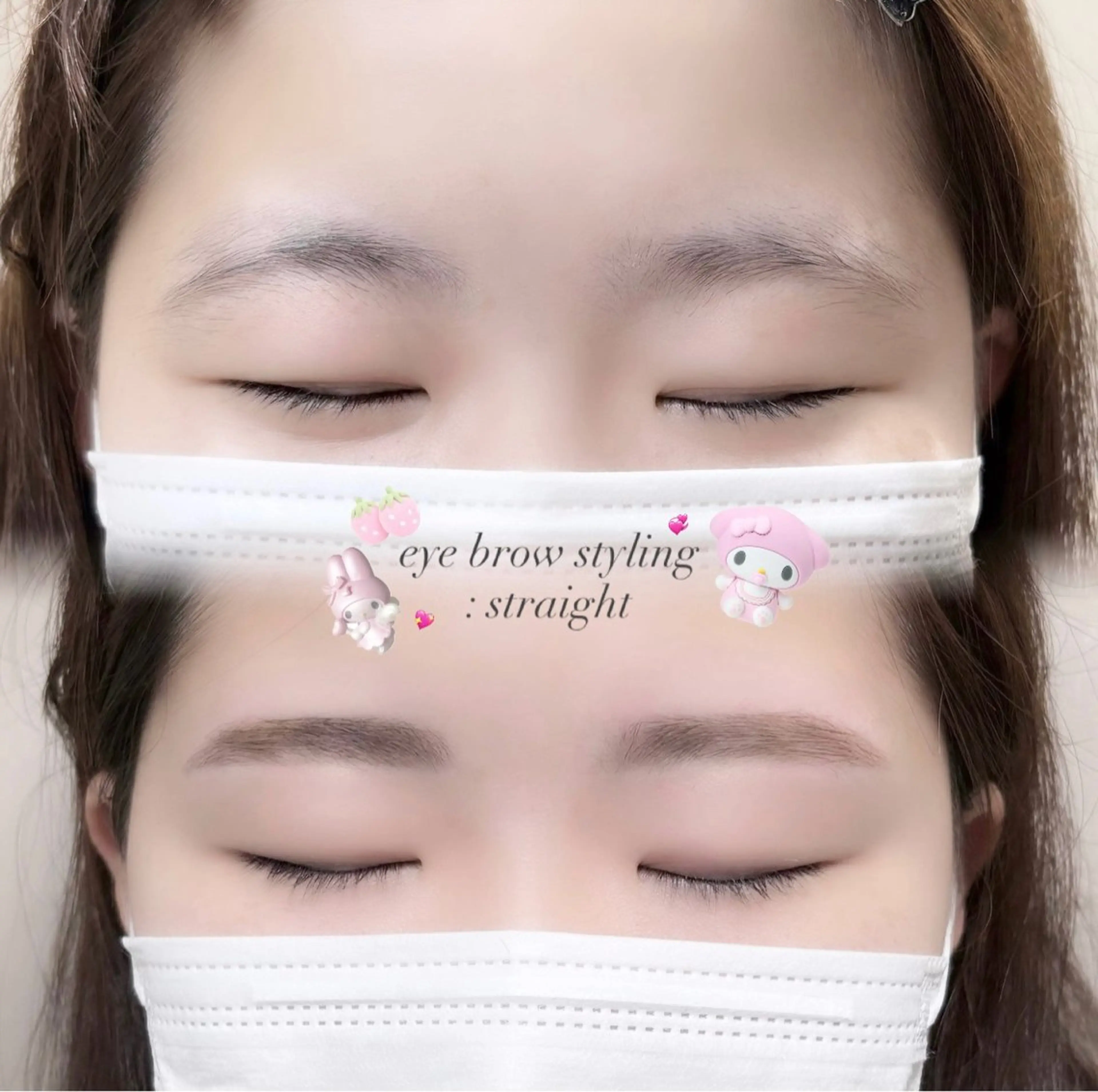 アイブロウ ワックス脱毛 眉カット lib金沢店/ murotsu⟡.·の眉毛・アイブロウイメージ