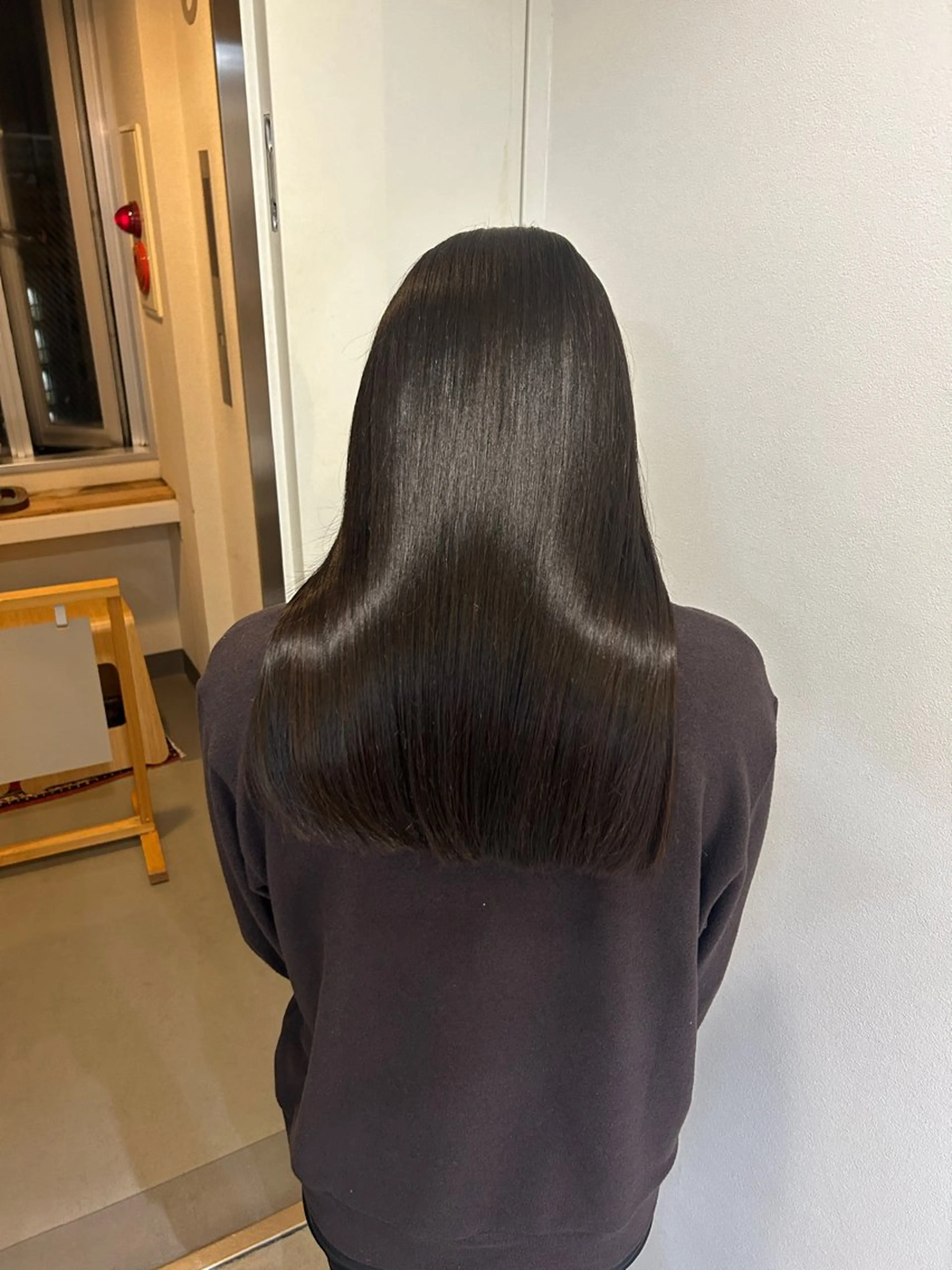 ロング トリートメント UNBIRTHDAY ゆづみのヘアスタイル