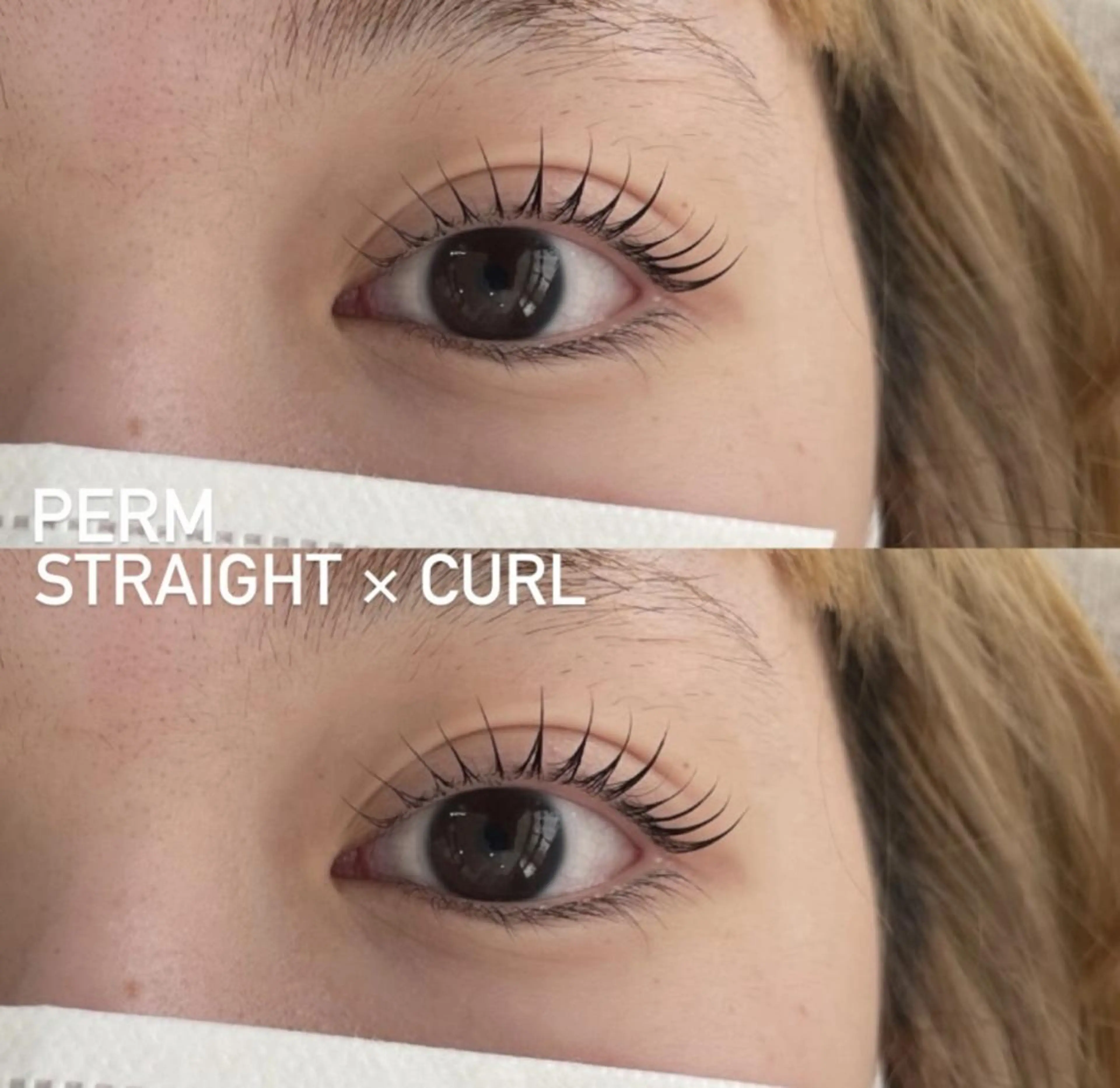 【 NEW 】まつげパーマ〈コーティング付〉￥4,000＋指名料¥300 ※オフ不可※の写真