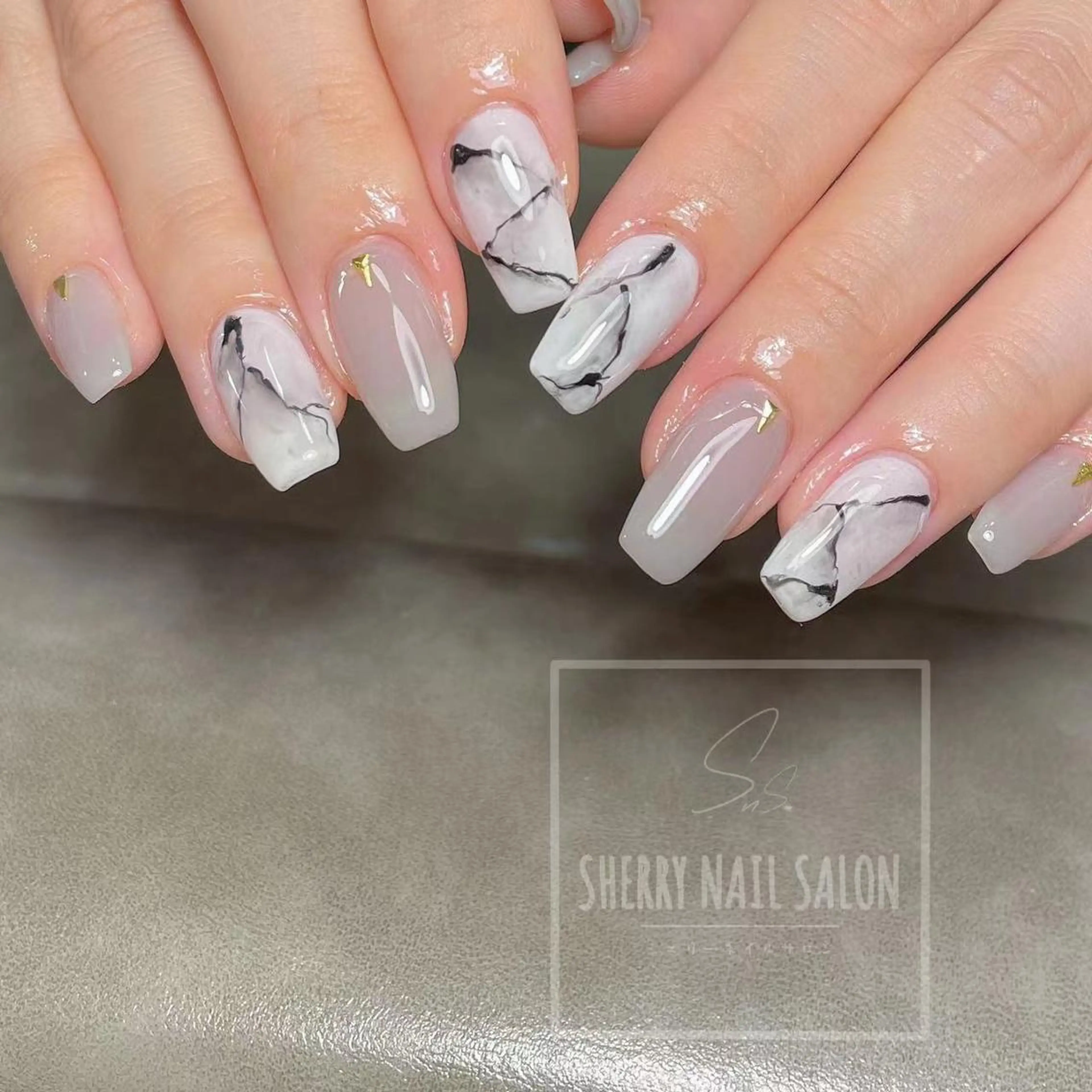 ネイル 萌 自宅ネイルサロンのネイルデザイン