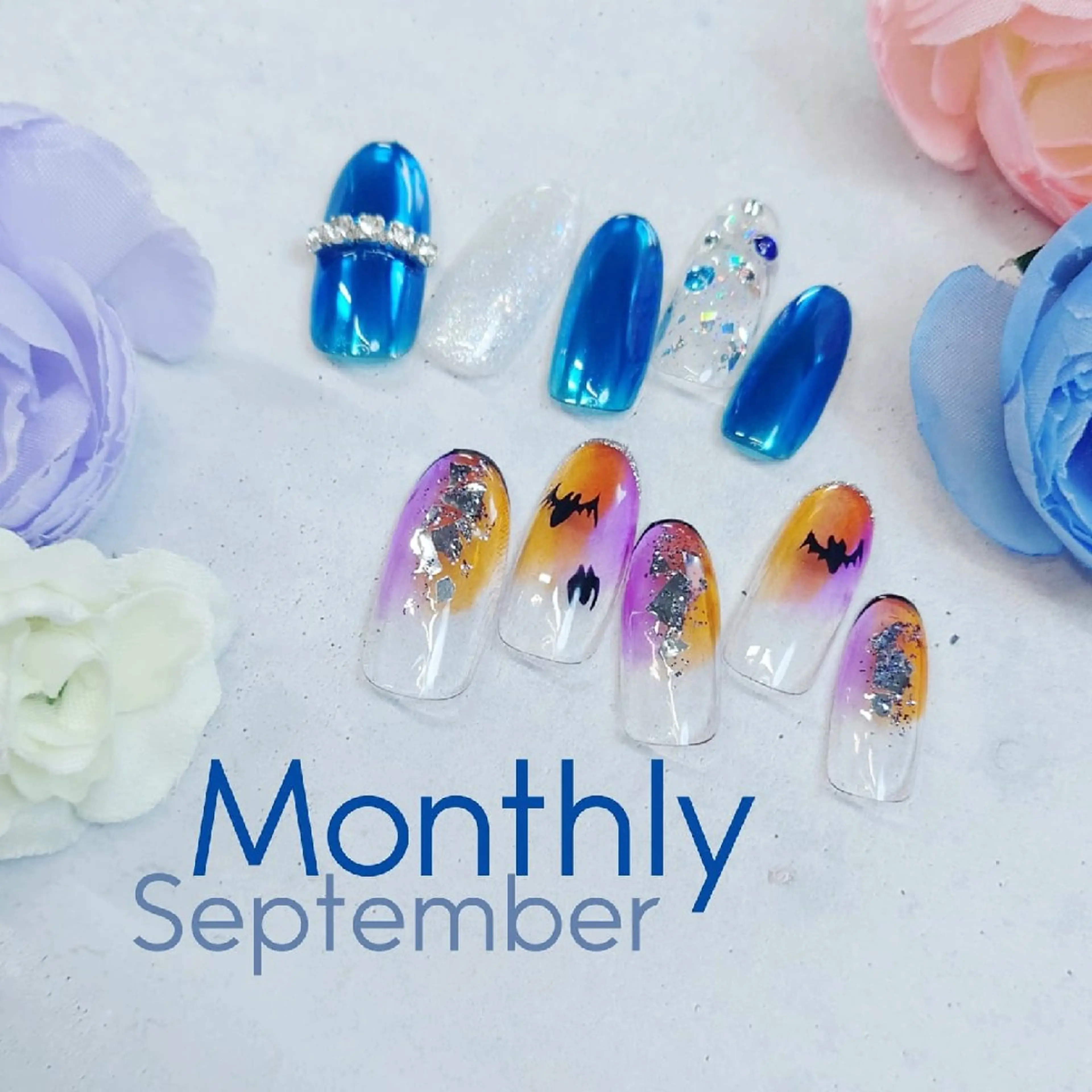 ネイル ハンドネイル ネイリスト Erinaのネイルデザイン