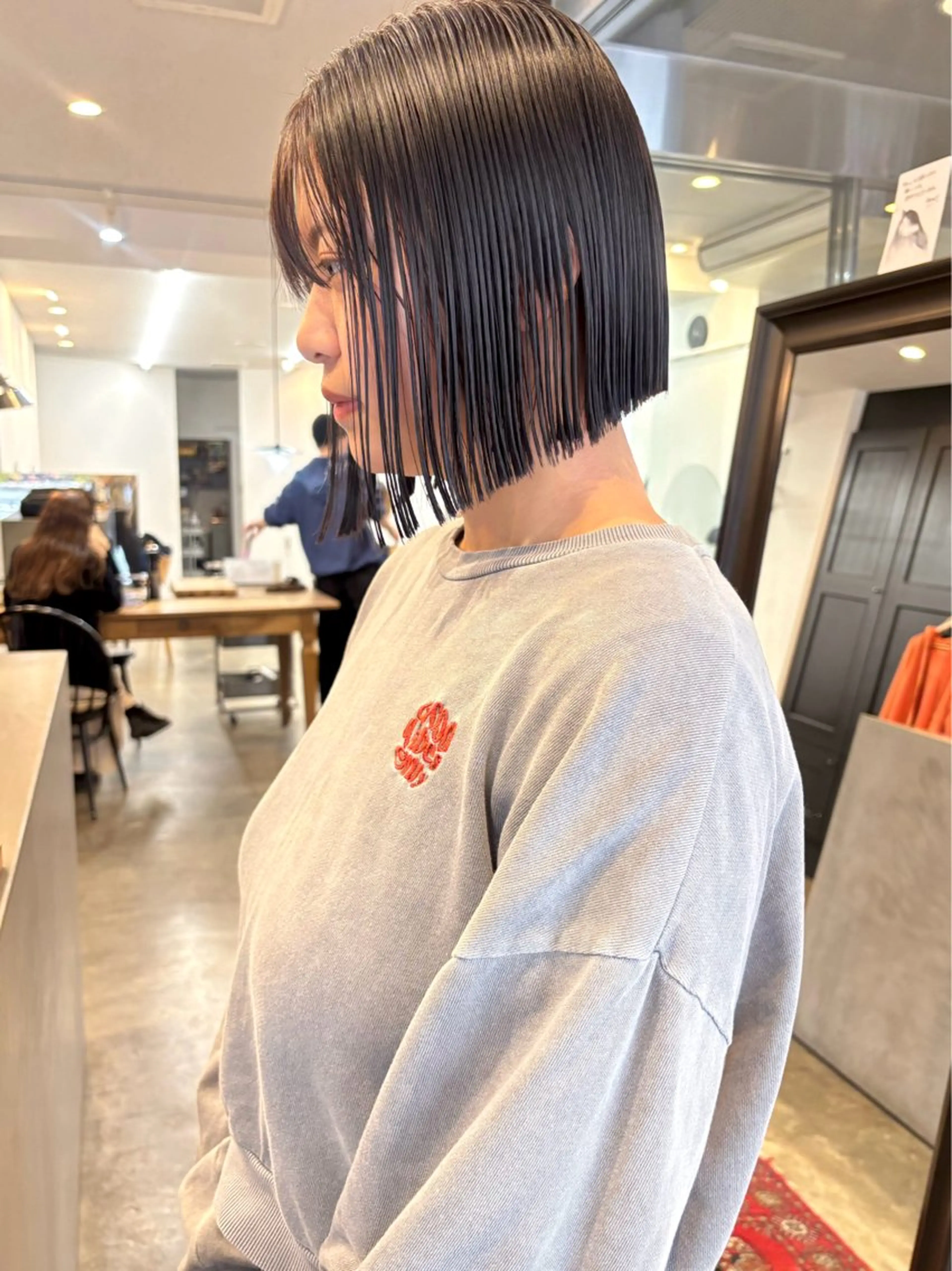 ショート ユエ/parc /モデル募集中🍀のヘアスタイル