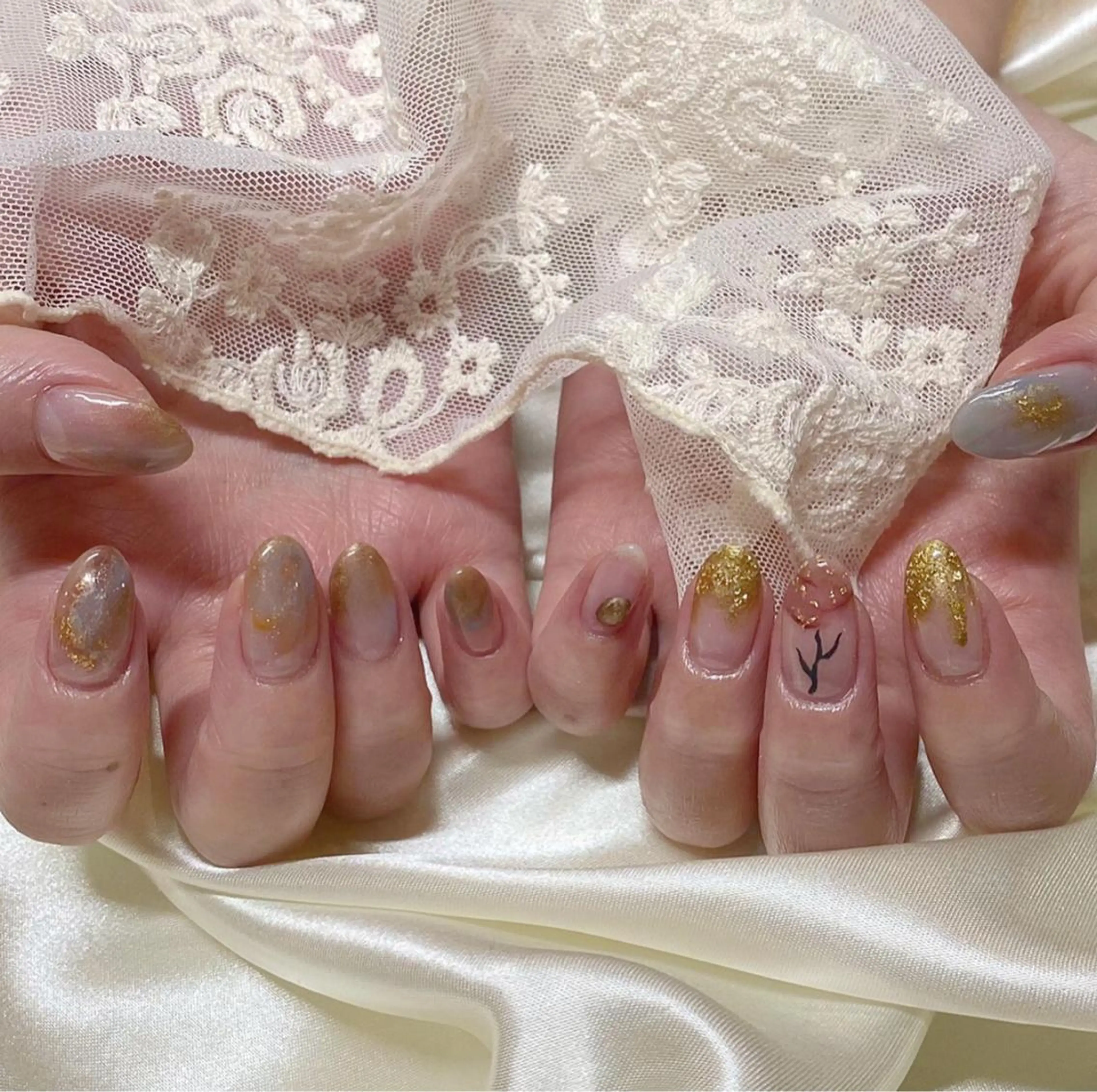 ネイル ハンドネイル mochi. nail🌿のネイルデザイン