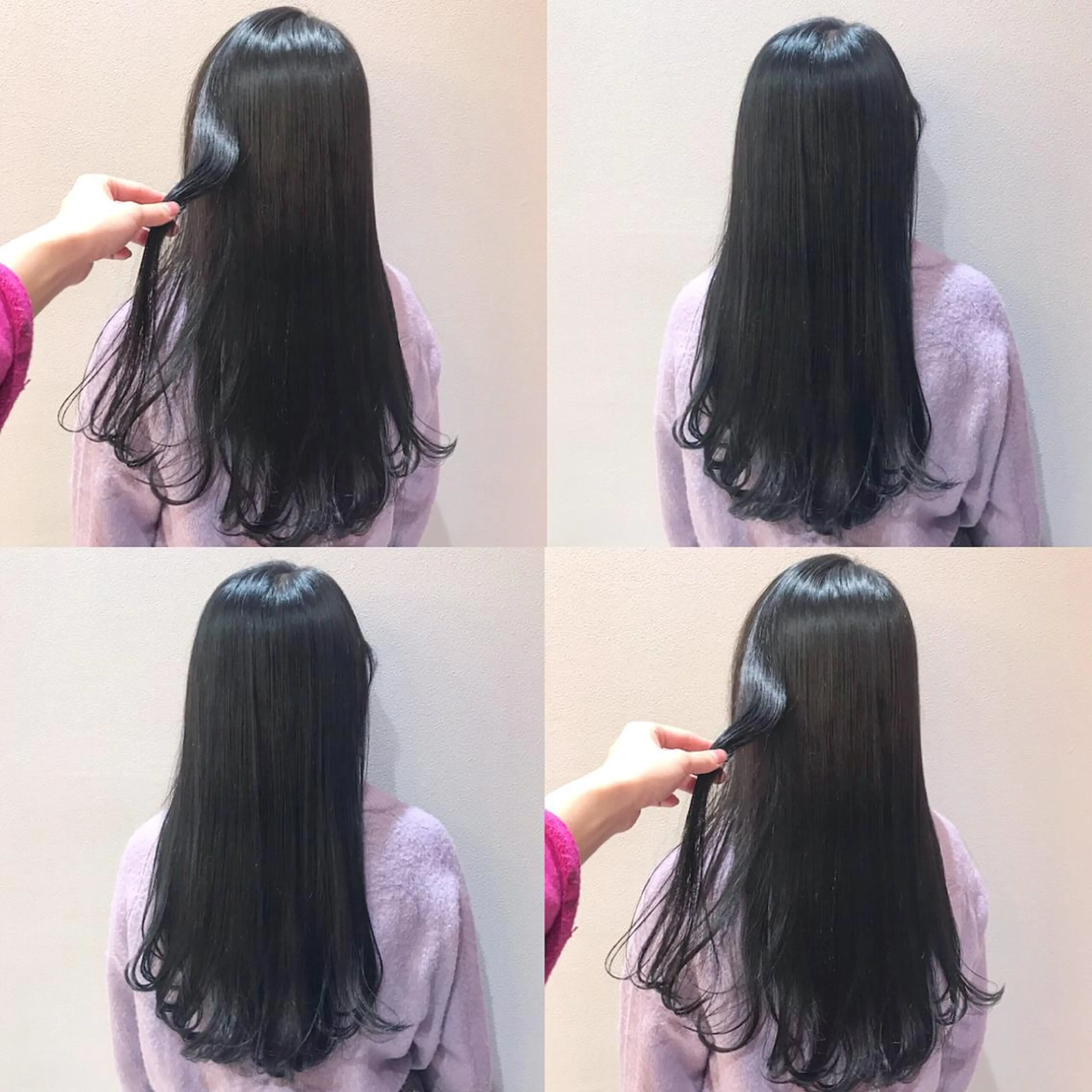 ロング カラー Eyelash Salon BiBiのマツエク・マツパデザイン