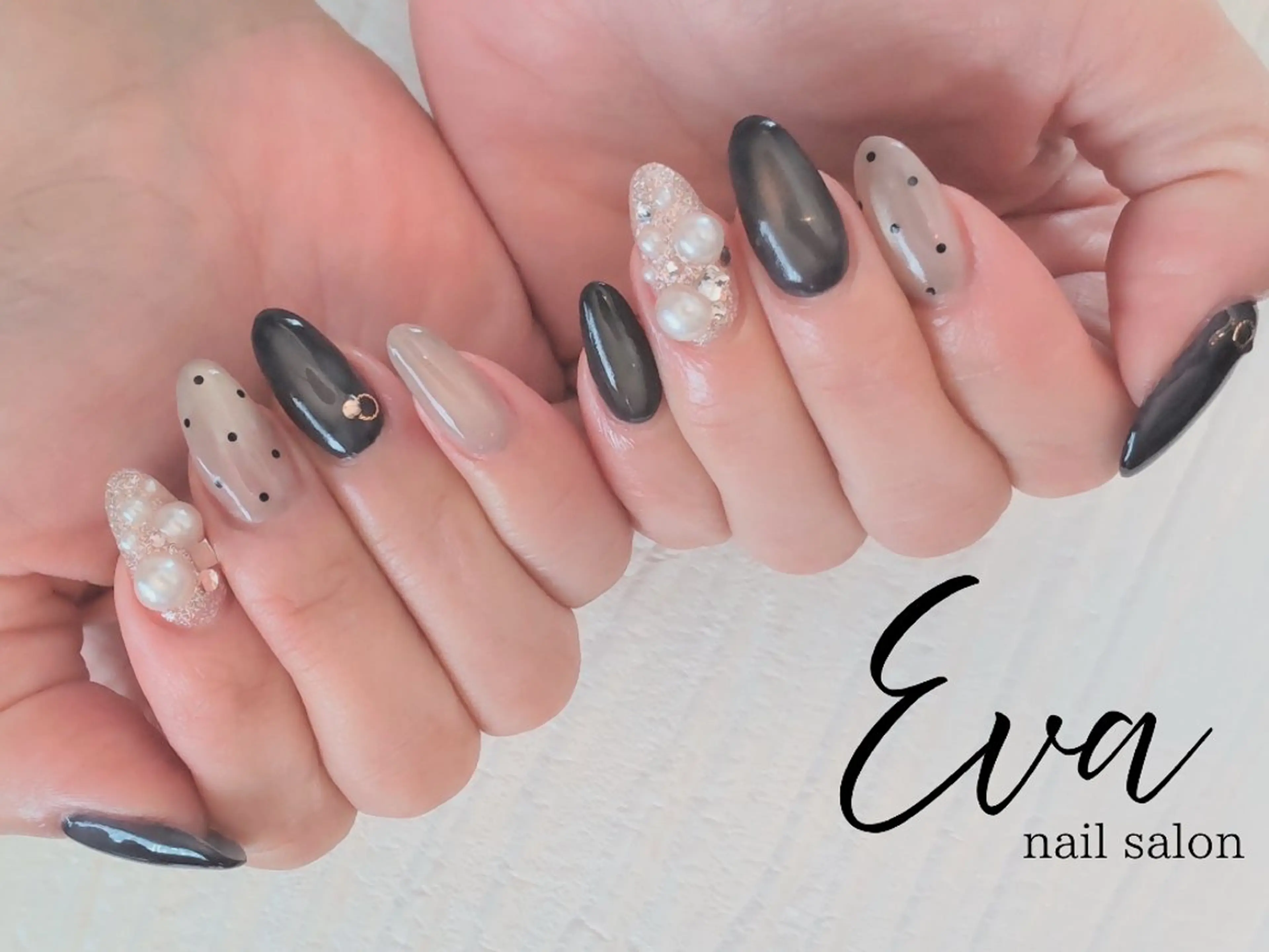 ネイル ハンドネイル Éva nail MARIのネイルデザイン