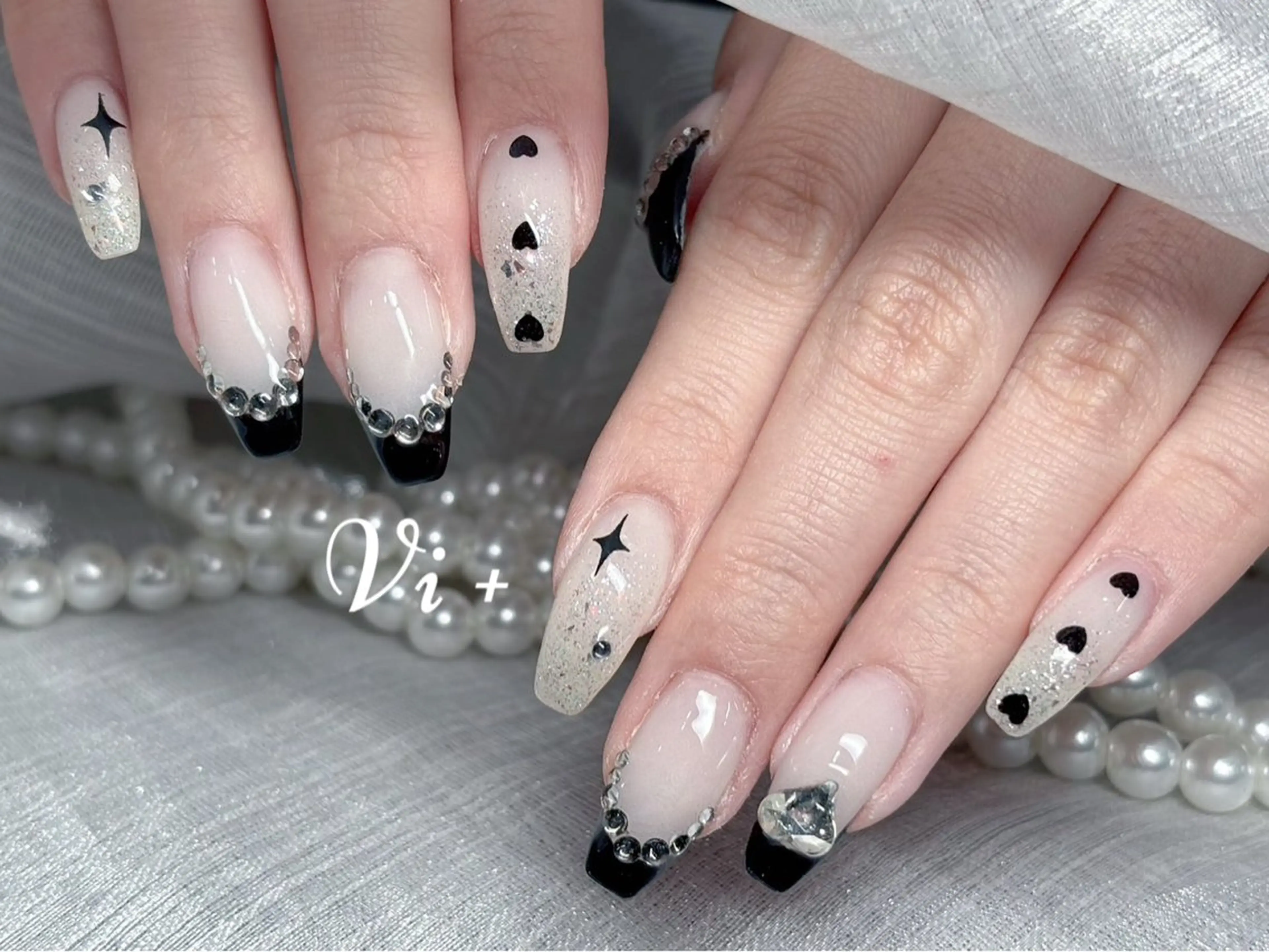 ネイル ハンドネイル ✨Nailsalon Vi+✨のネイルデザイン