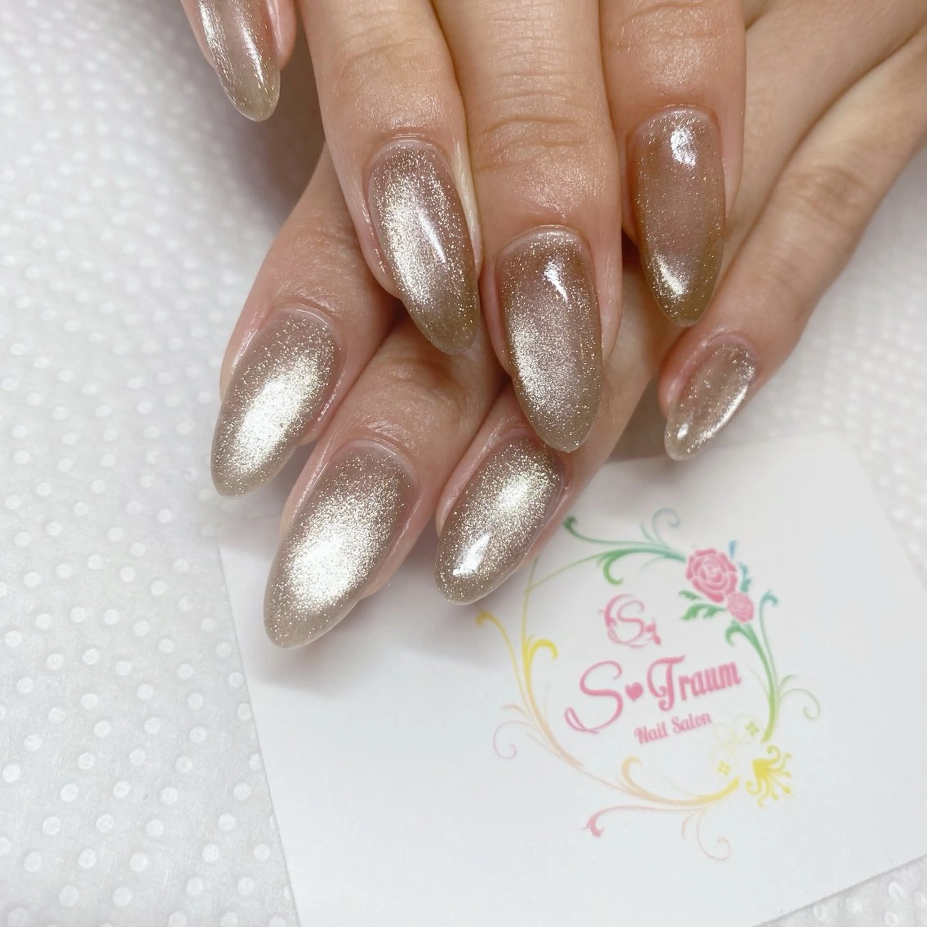 ネイル ジェルネイル Nail Salon S-Traum所属・Nail Salon S-Traumのネイルデザイン
