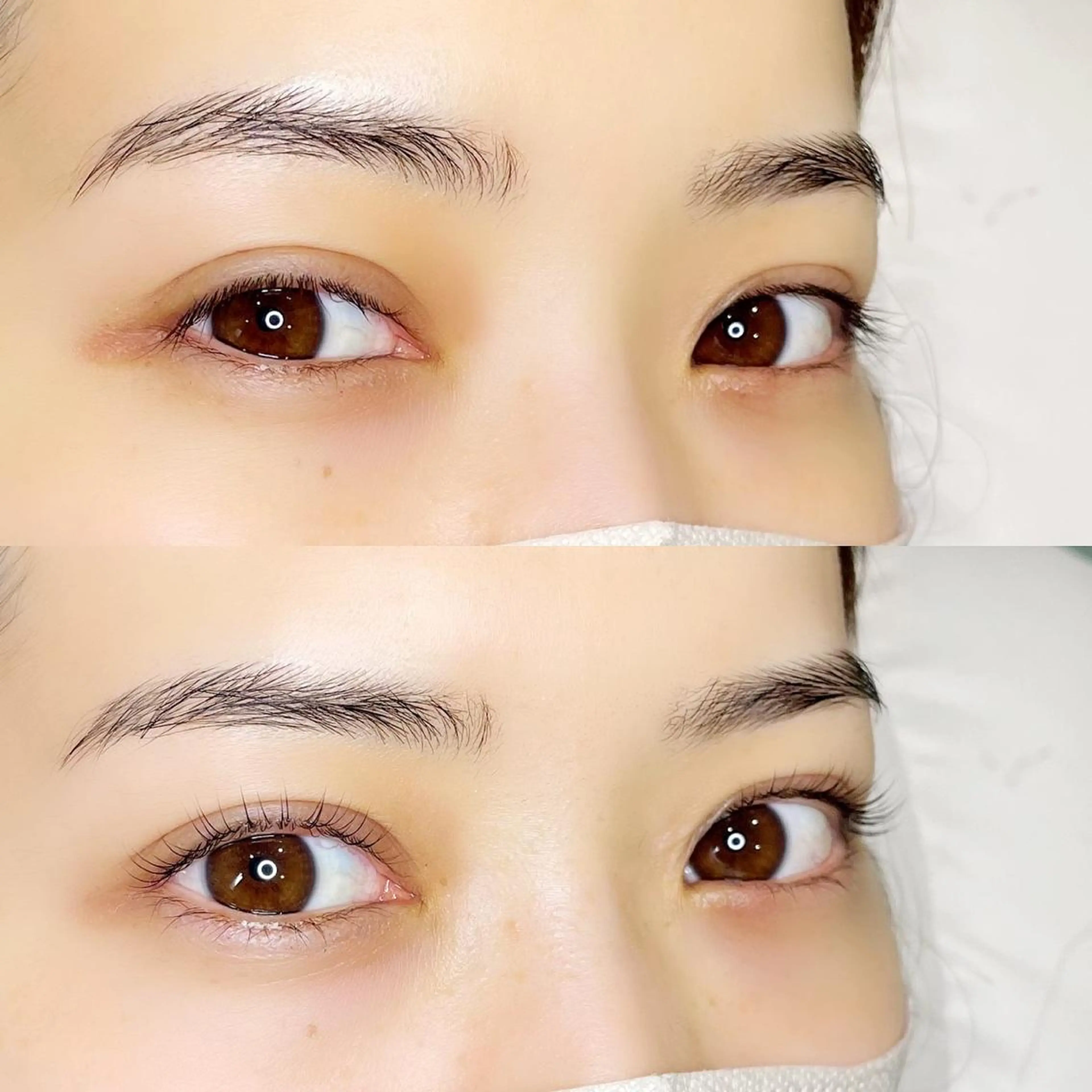 マツエク・マツパ 長岡 美希のマツエク・マツパデザイン