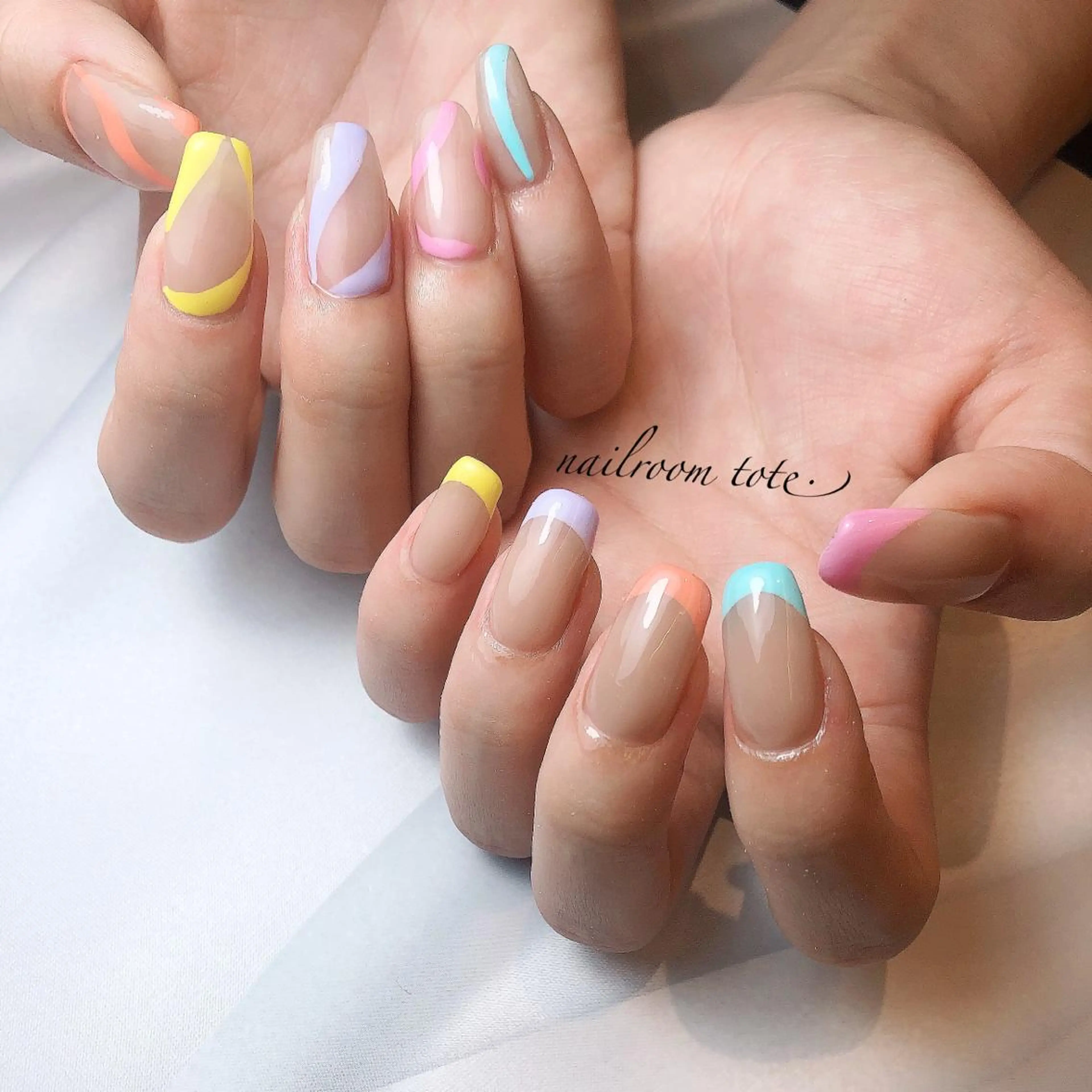 ネイル nailstudio ′ecoleのネイルデザイン