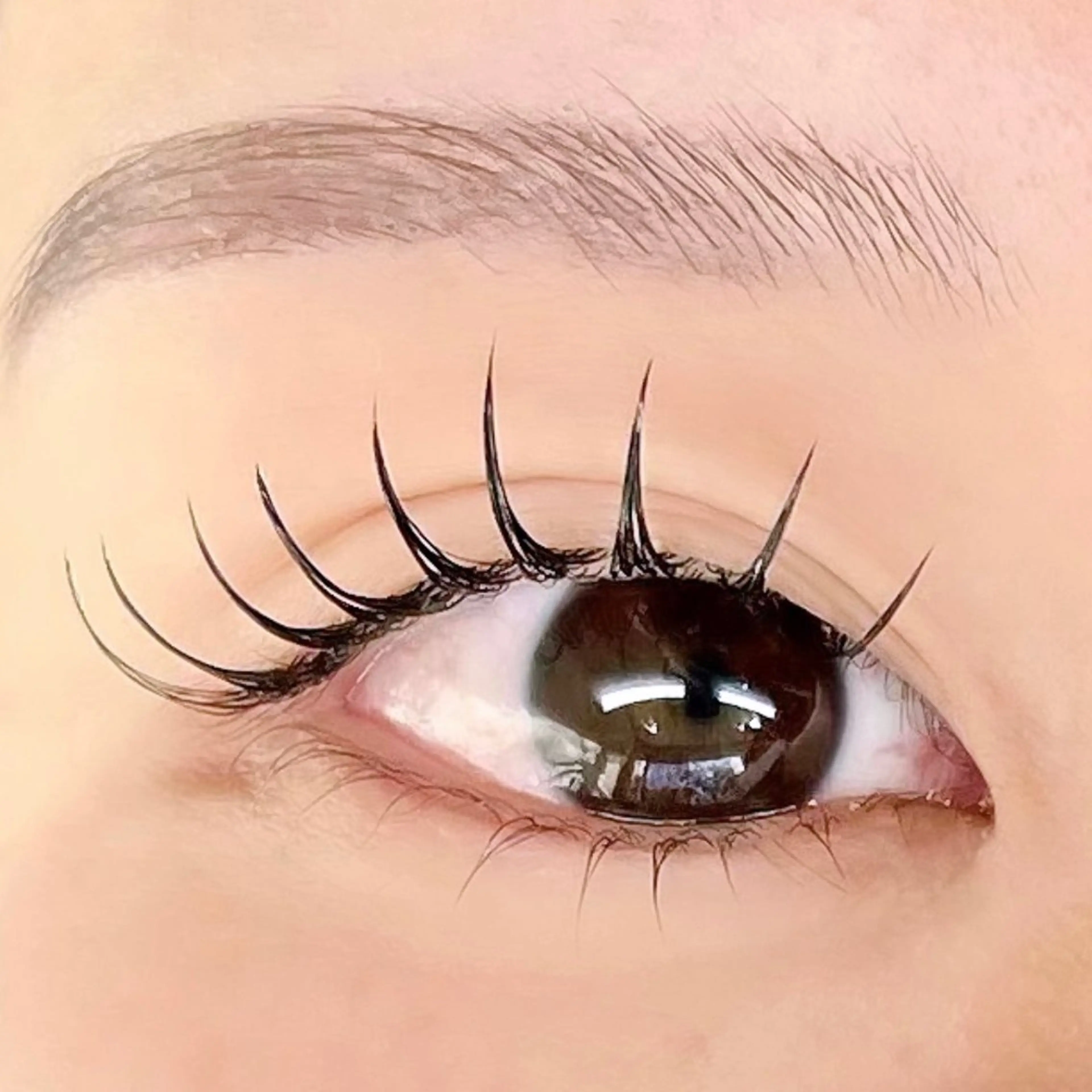 新規）【リフエク120本】下がりまつ毛さんや、ワンランク上の仕上がりにしたい方に💕✨の写真