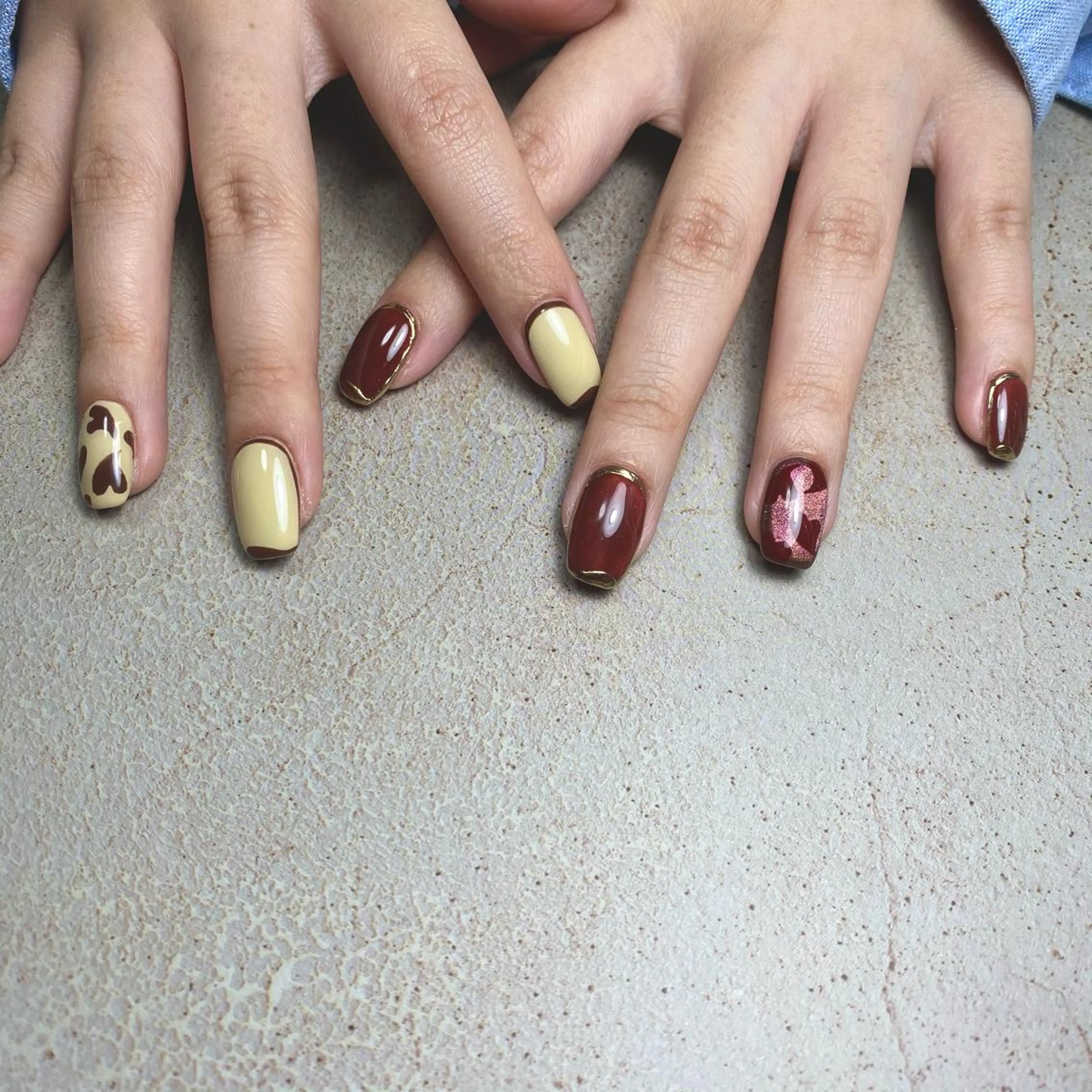 ネイル ハンドネイル ☺︎ NOZOMI☺︎のネイルデザイン