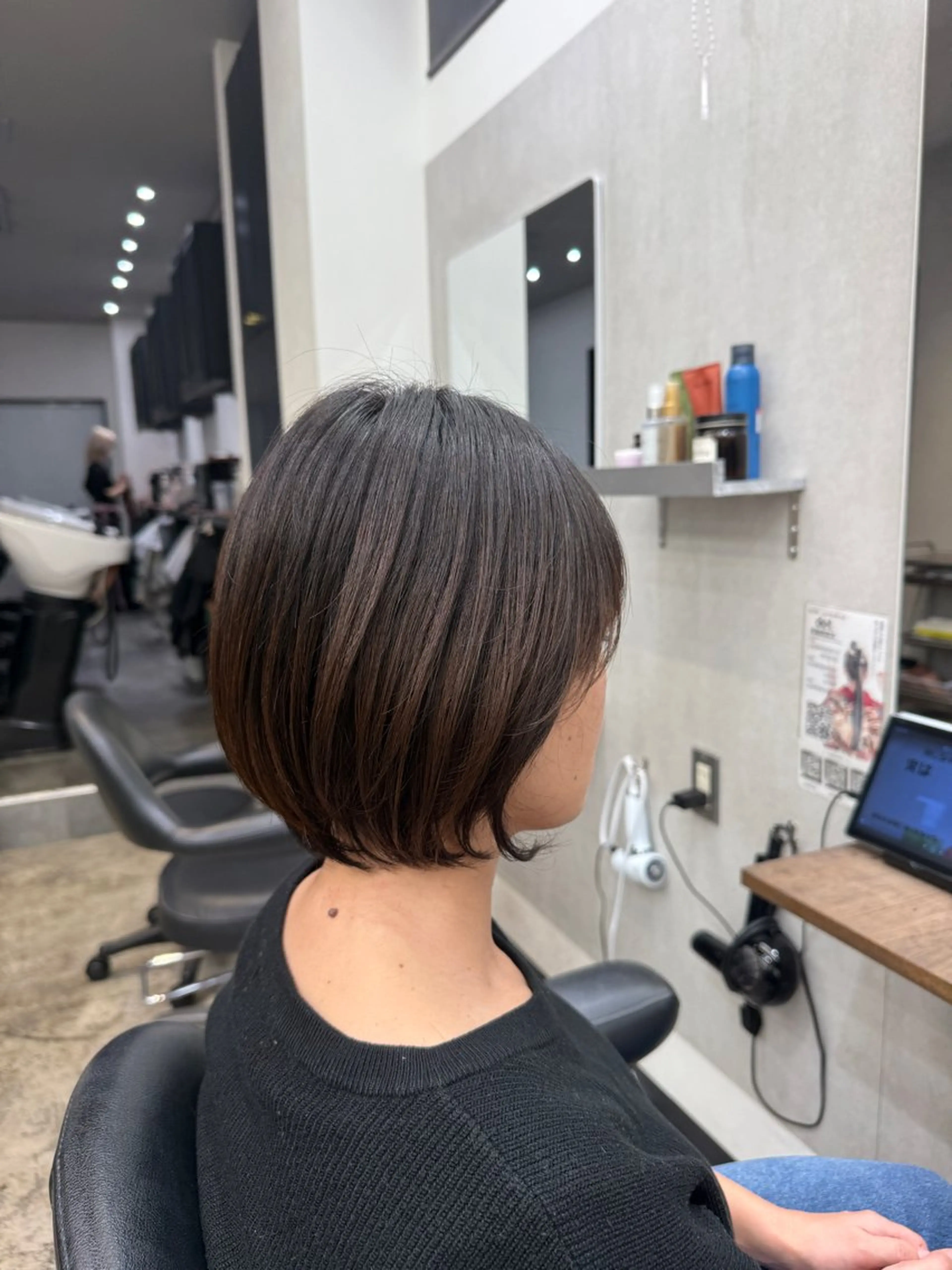 ショート カット カット¥1100 / 𝙍𝙪𝙣𝙖⟡.のヘアスタイル