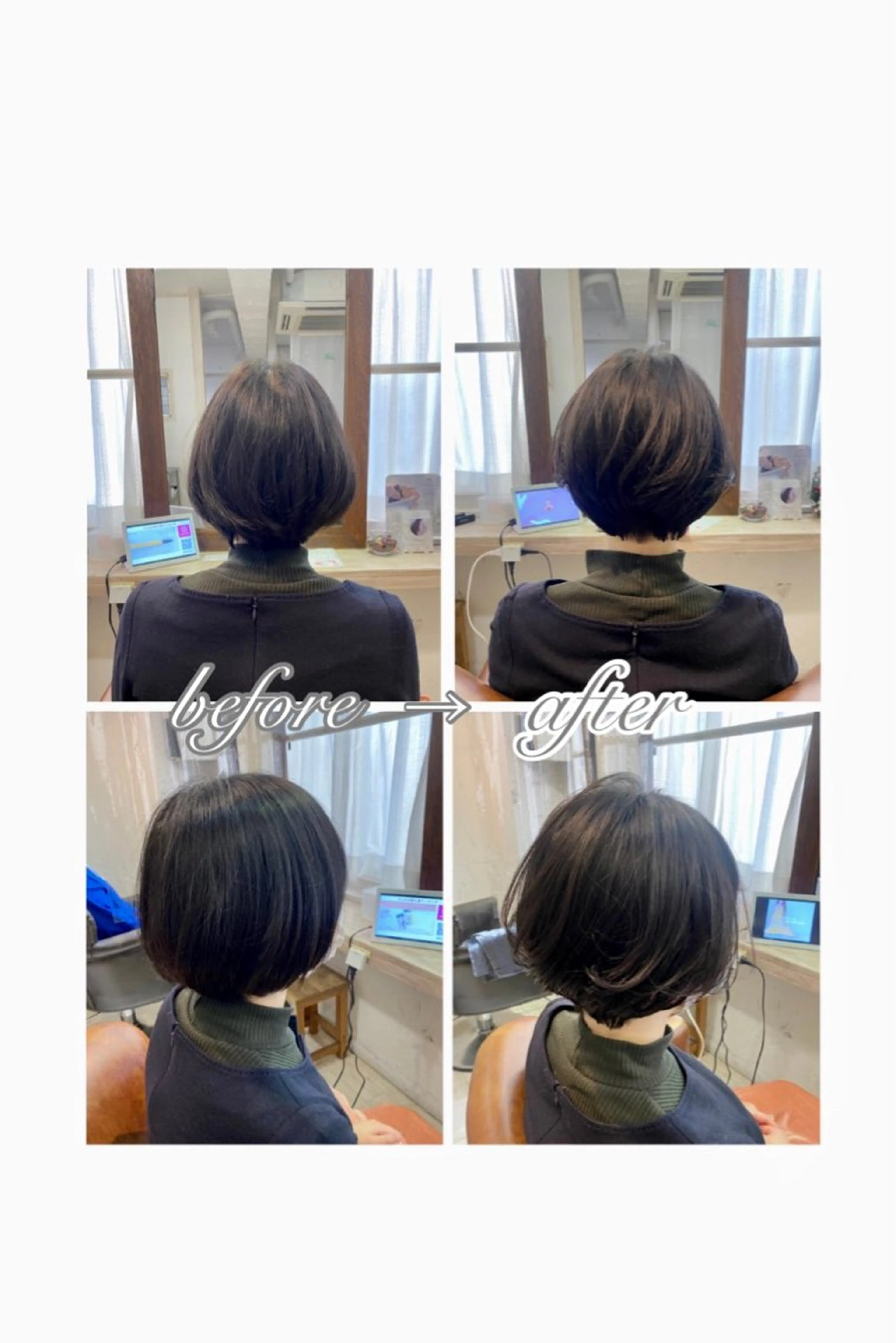 ショート 心斎橋美容室 ARCHEあやかのヘアスタイル