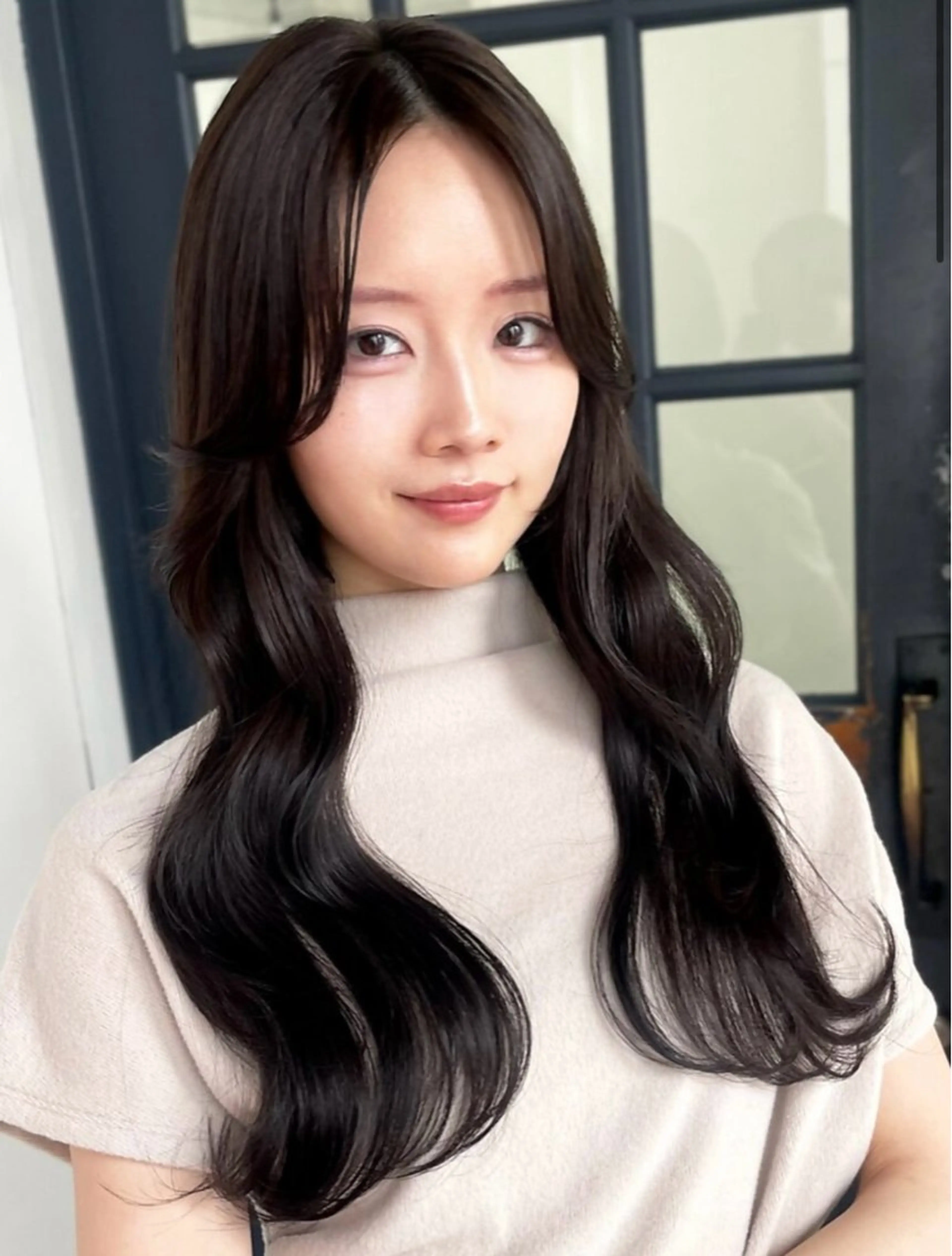 ロング カラー CIEL 四条河原町所属・ササノ/髪質改善⛓️ 艶カラー⛓️レイヤーのヘアスタイル