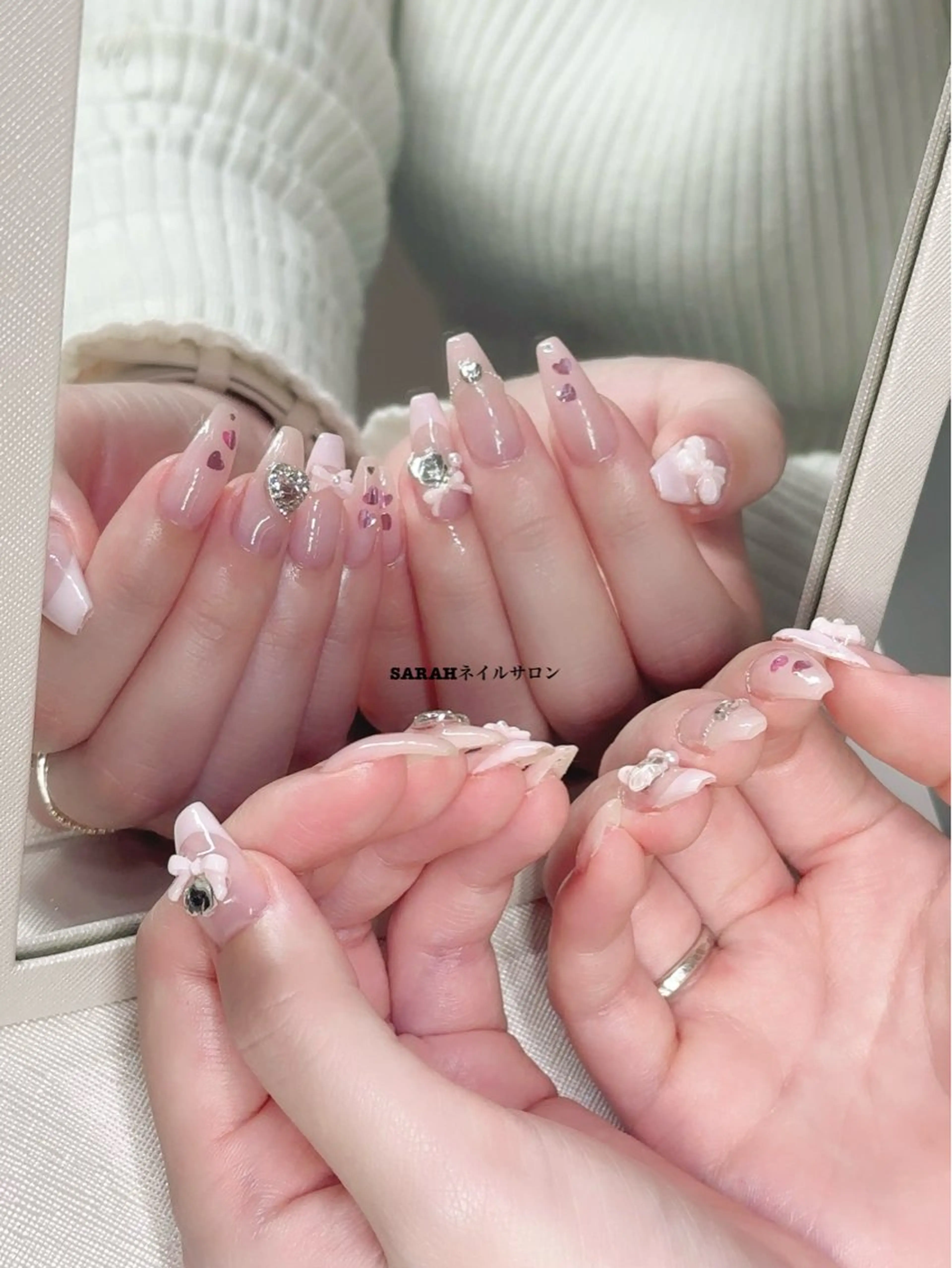 ネイル ハンドネイル SARAH ネイルサロン所属・SARAH ネイルサロンのネイルデザイン