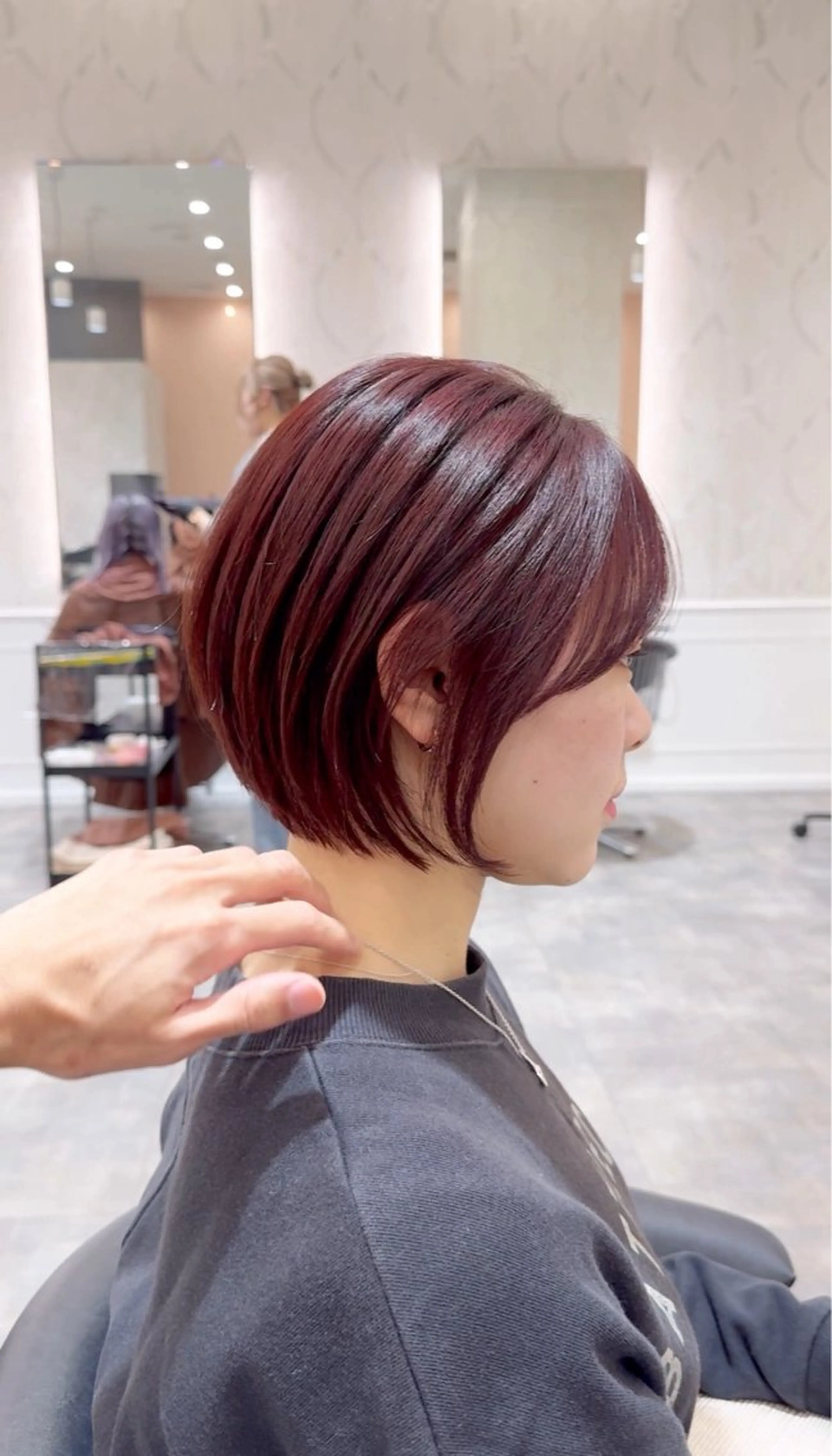 ショート カラー Kazuki 艶髪特化のヘアスタイル