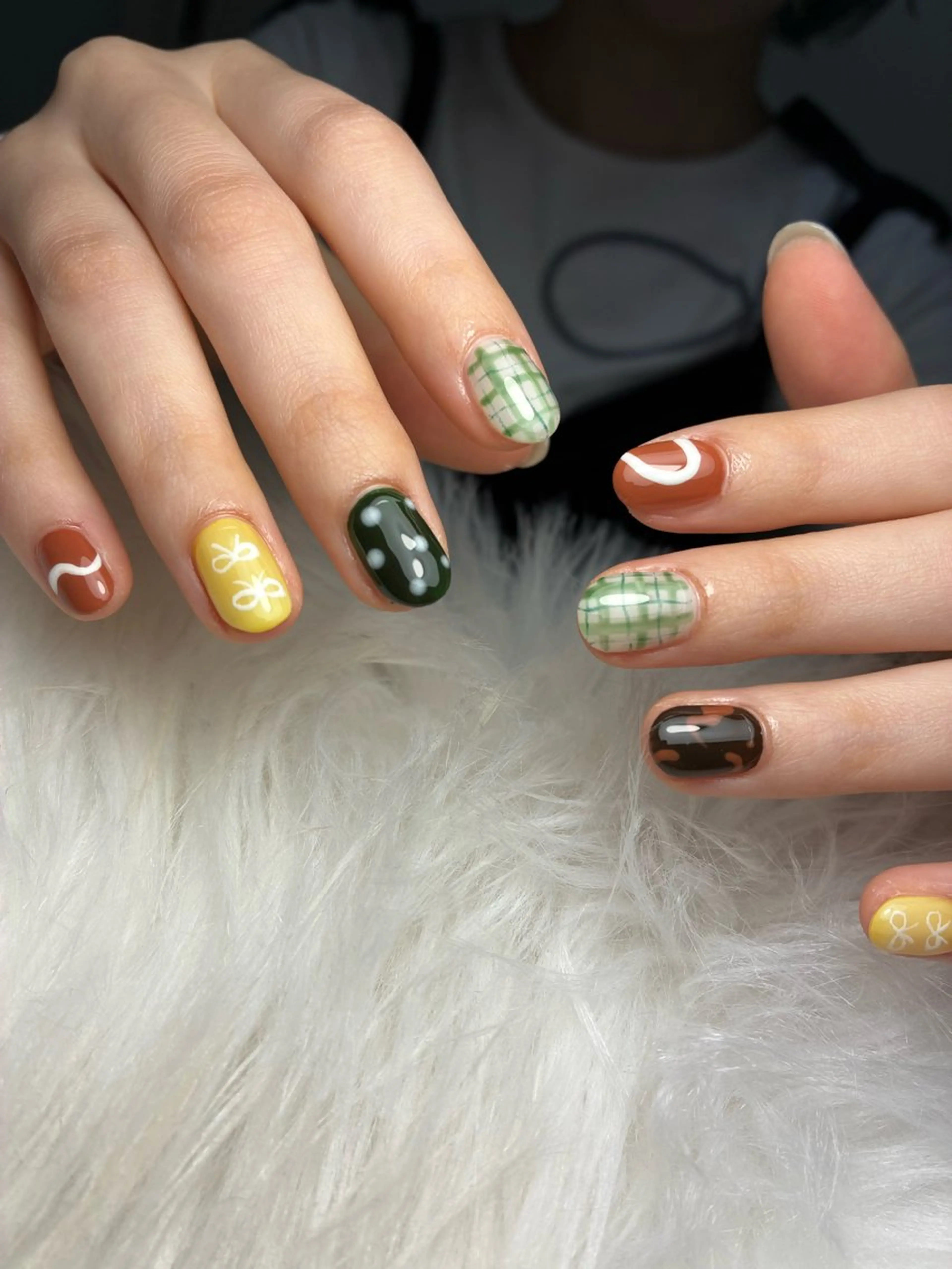 ネイル ハンドネイル JR西大路駅徒歩1分 JBネイルのネイルデザイン