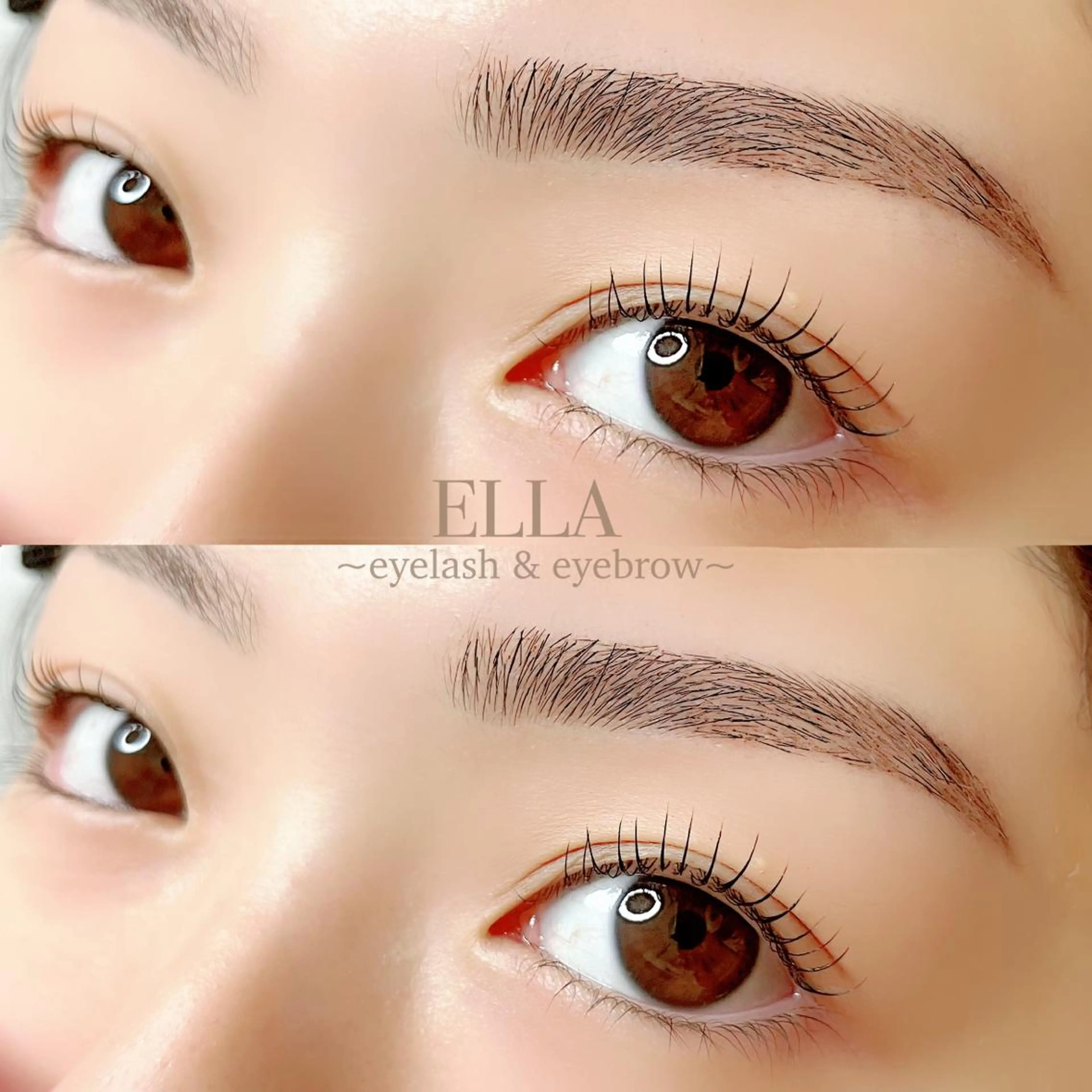 【目元の印象チェンジ/似合わせパーマ】眉毛ワックス➕次世代まつ毛パーマ上🧚♀️➕最高級TRでダメージ軽減の写真