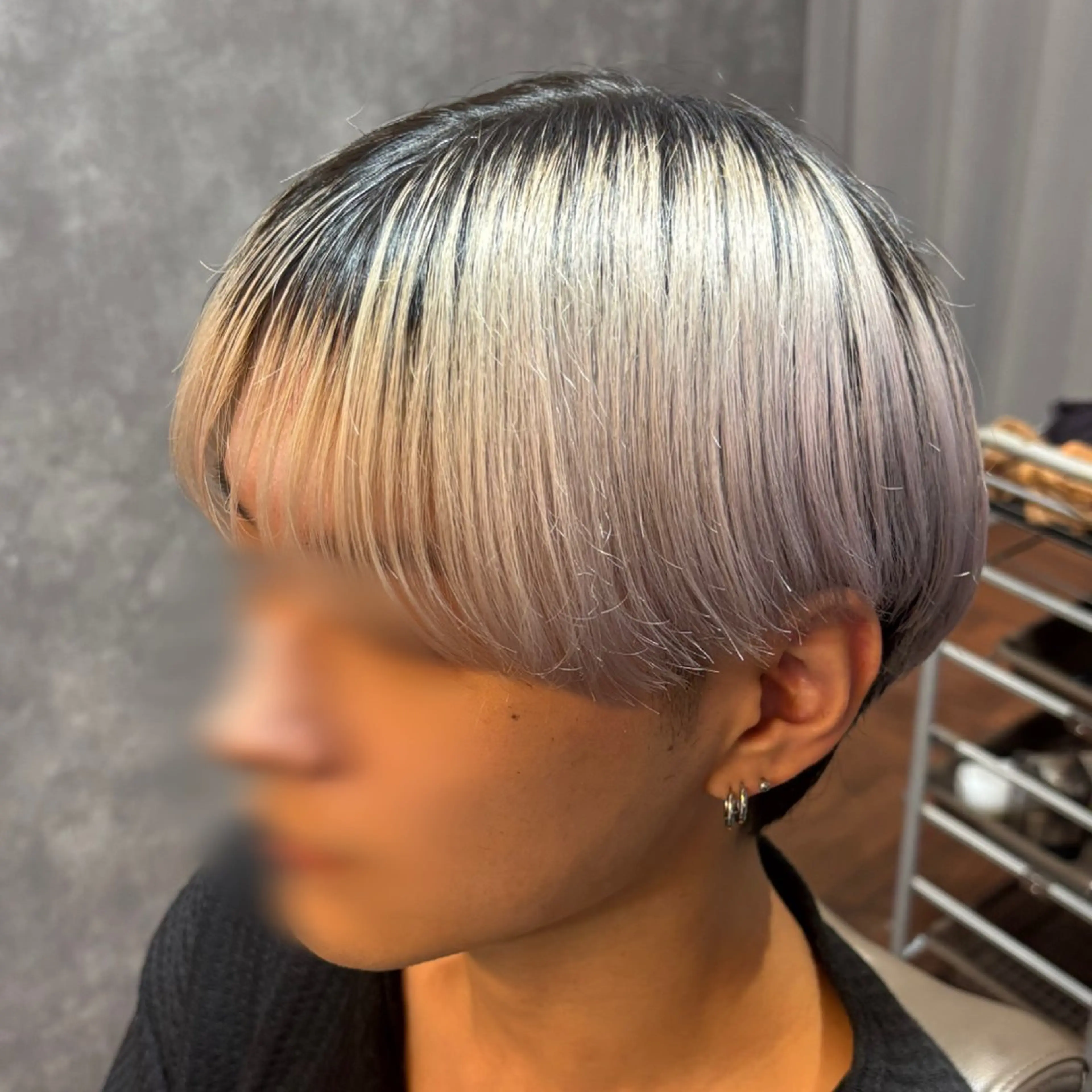 ショート メンズ 松尾 叶恋のヘアスタイル