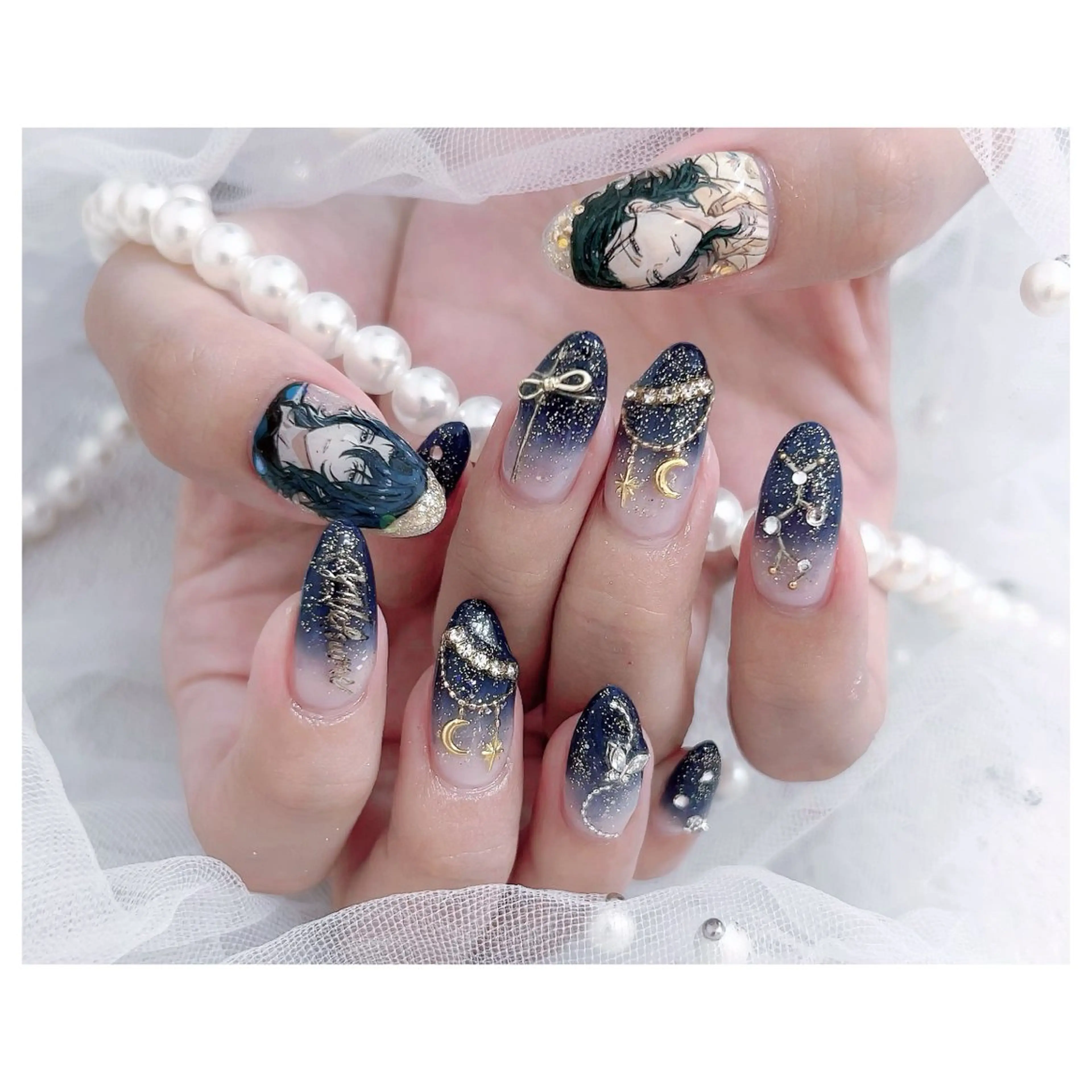 ネイル Nailist Kitaniのネイルデザイン