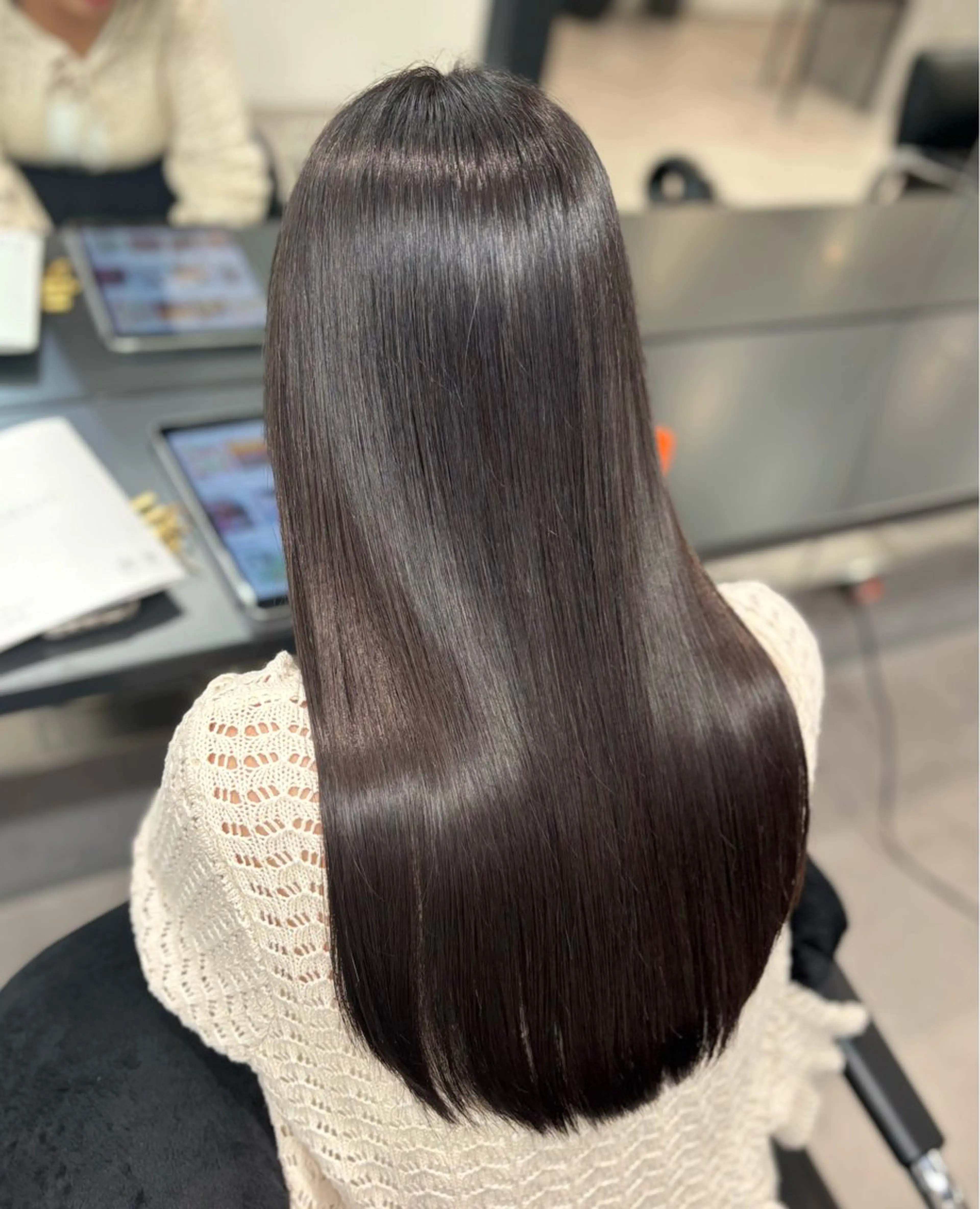 ロング NorthLyrae /たなかゆかのヘアスタイル