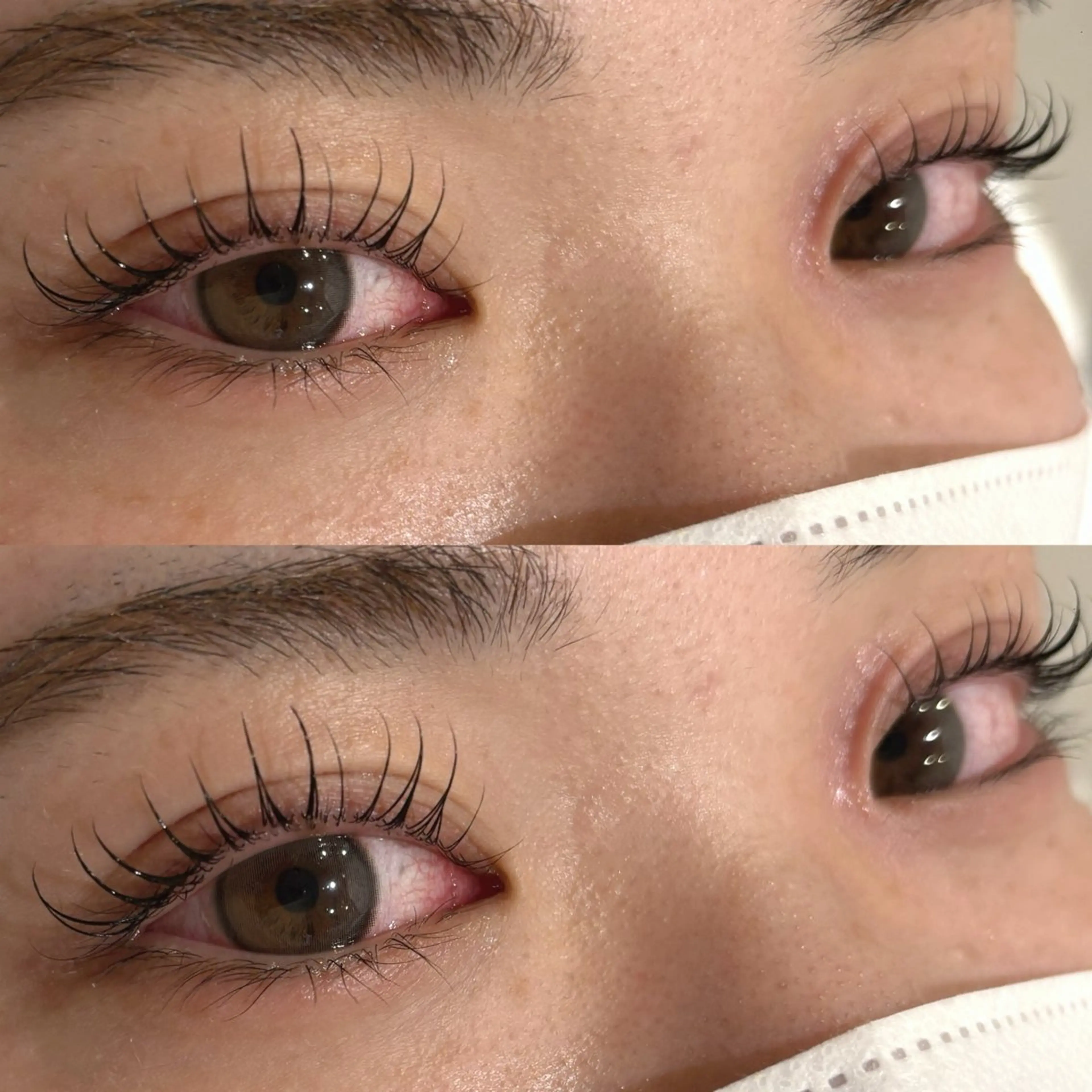 パーマ 平塚 那海のマツエク・マツパデザイン