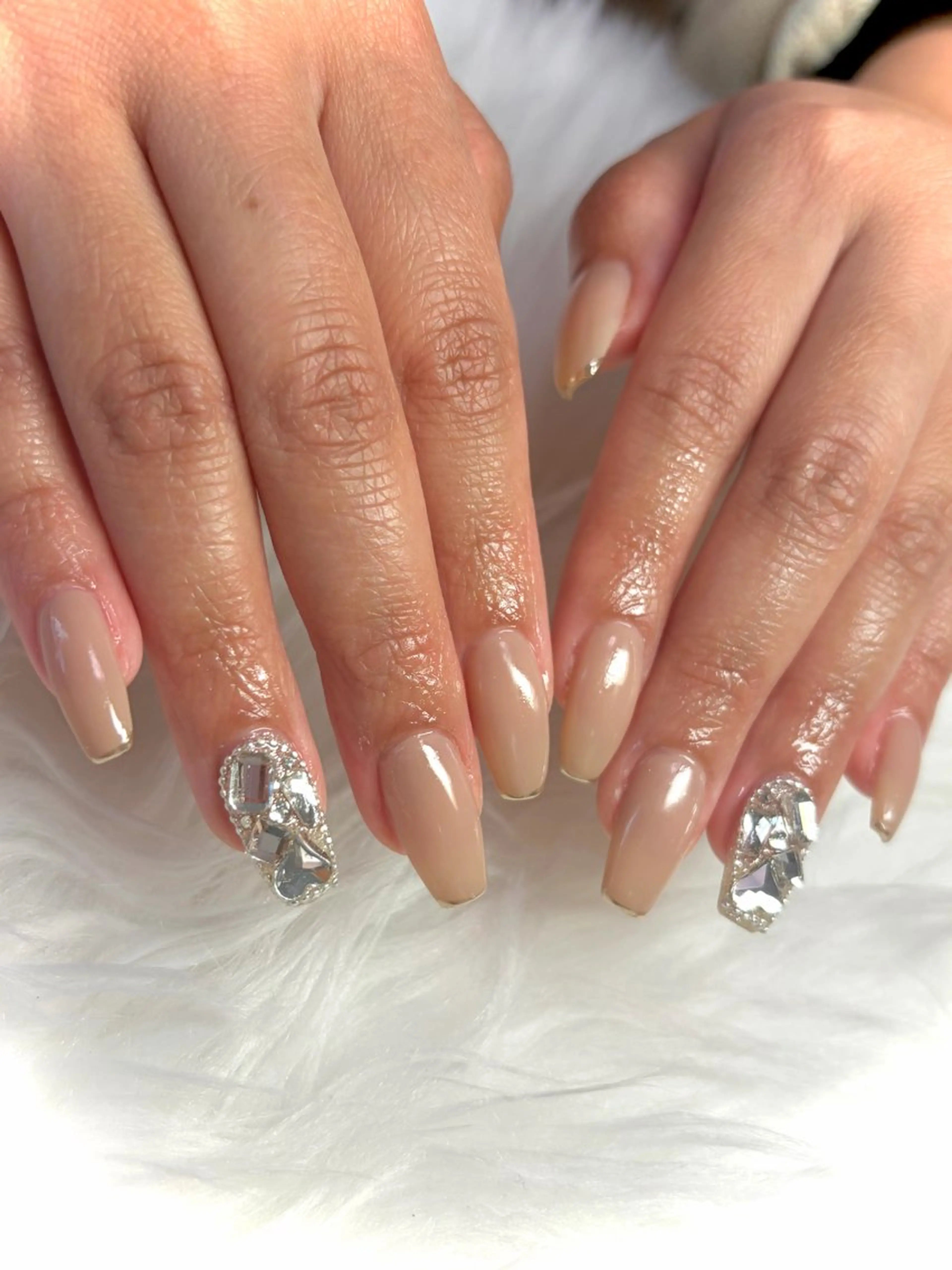 ネイル 冬ネイル Nail room Aのネイルデザイン