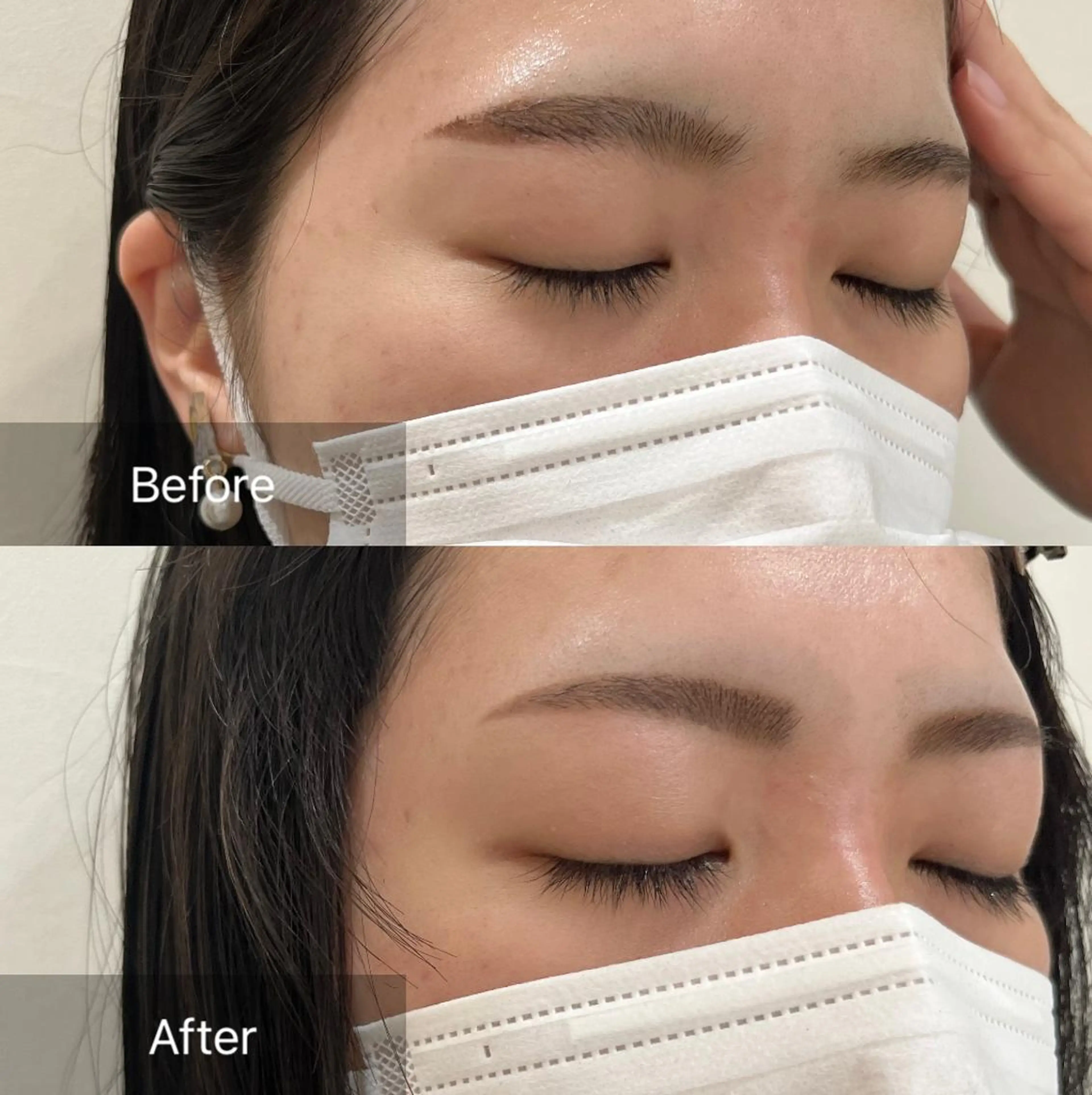 アイブロウ ワックス脱毛 眉カット その他(アイブロウ) for woman所属・森 美優のエステ・リラクイメージ