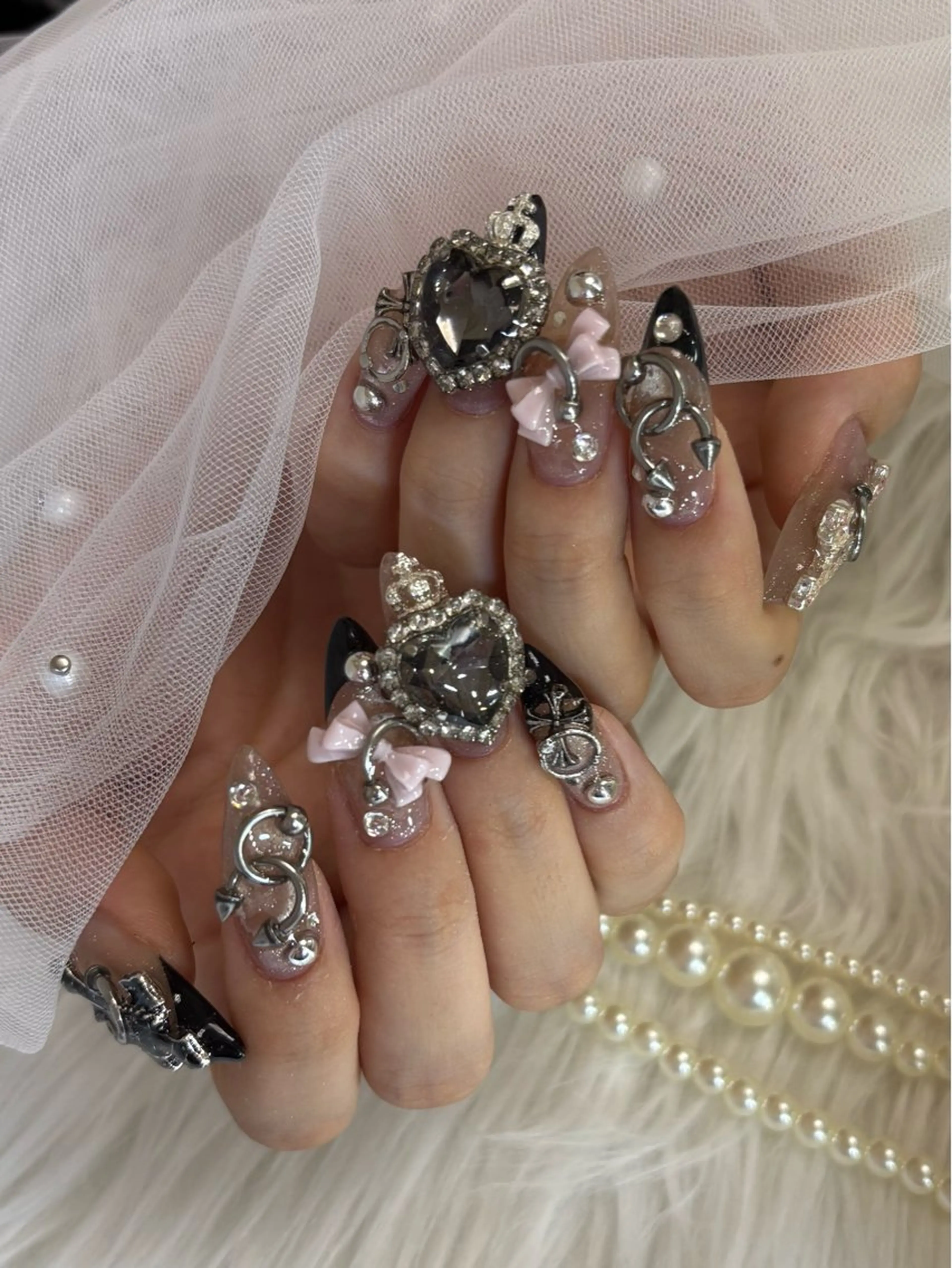 ネイル ハンドネイル toyvenail kotone  川越のネイルデザイン