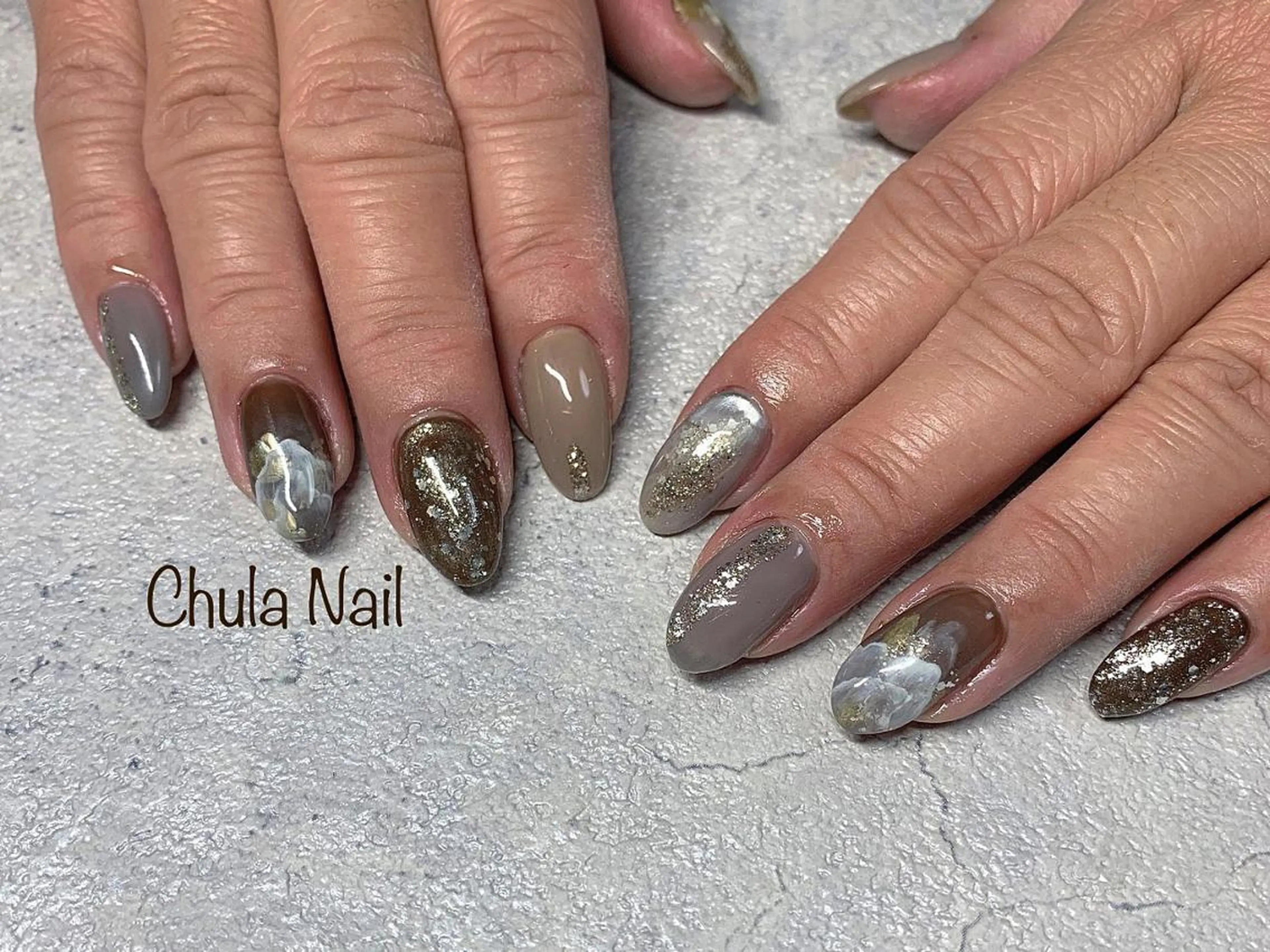 ネイル ハンドネイル ëmma nail_ by chulaのネイルデザイン