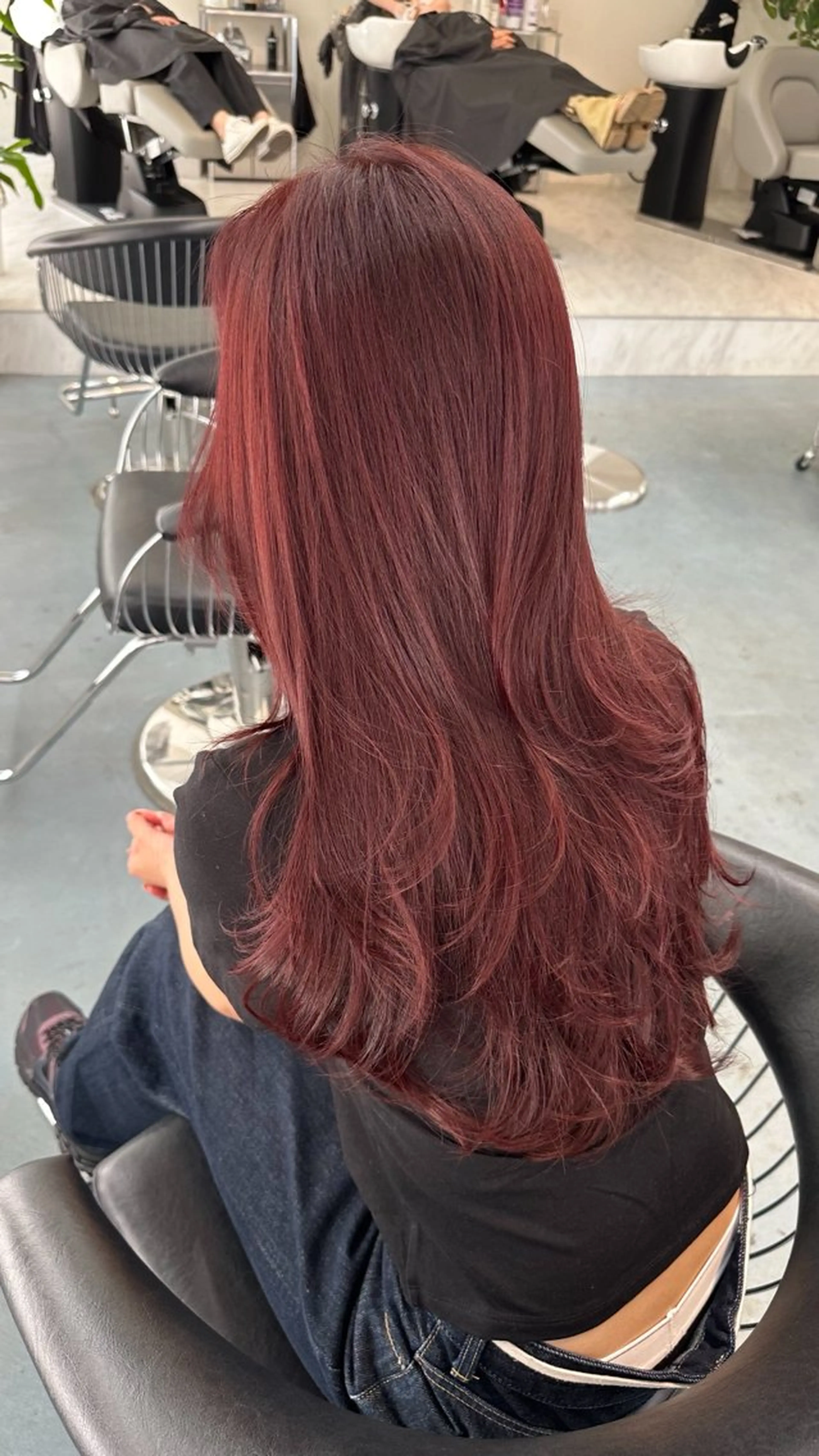 カラー ヘアカラー BEL Hinataのヘアスタイル