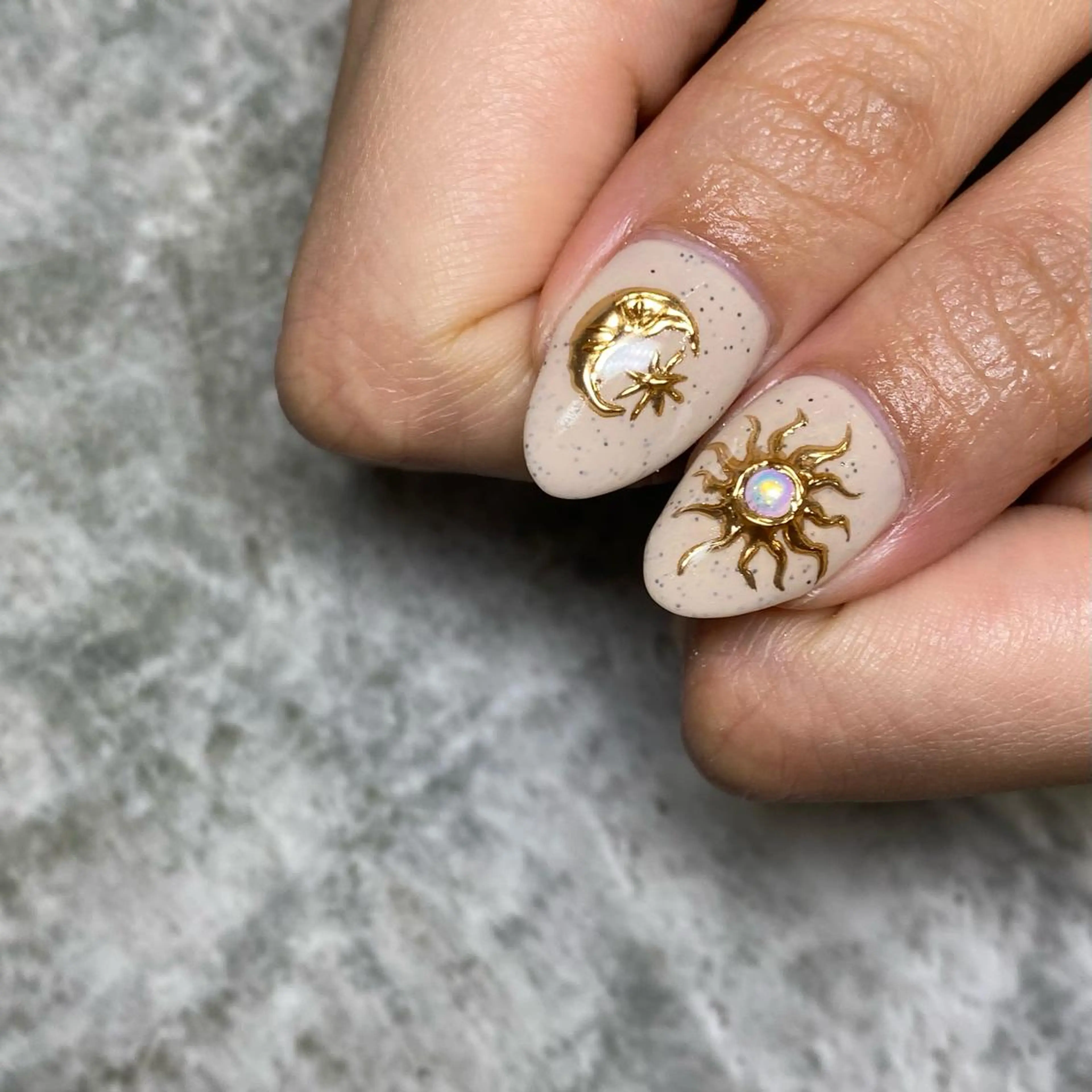 ネイル アートネイル ミラーネイル ハンドネイル L'ecrin 田中のネイルデザイン