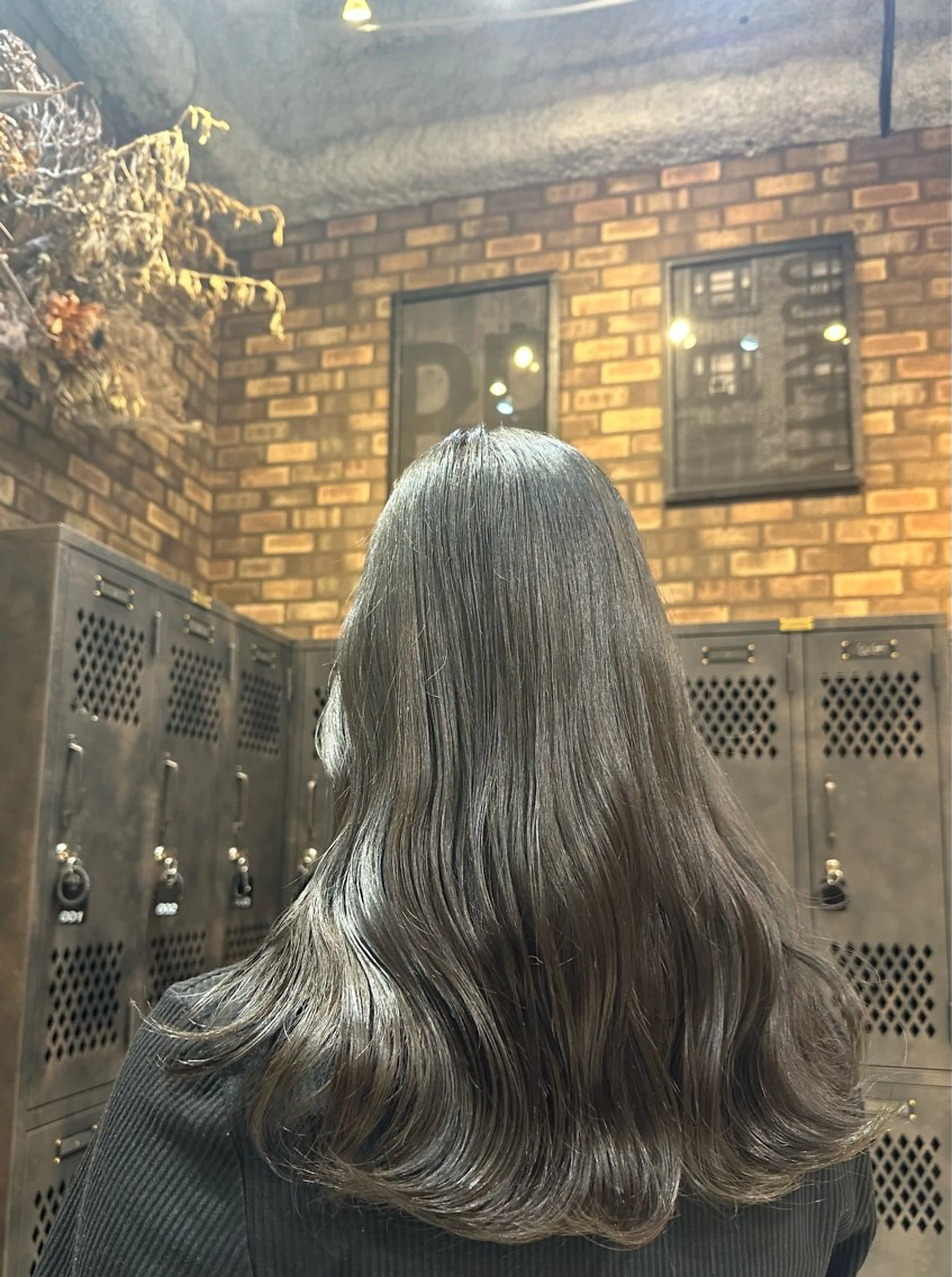 セミロング カラー Sara newi 🎀透明感🎀のヘアスタイル