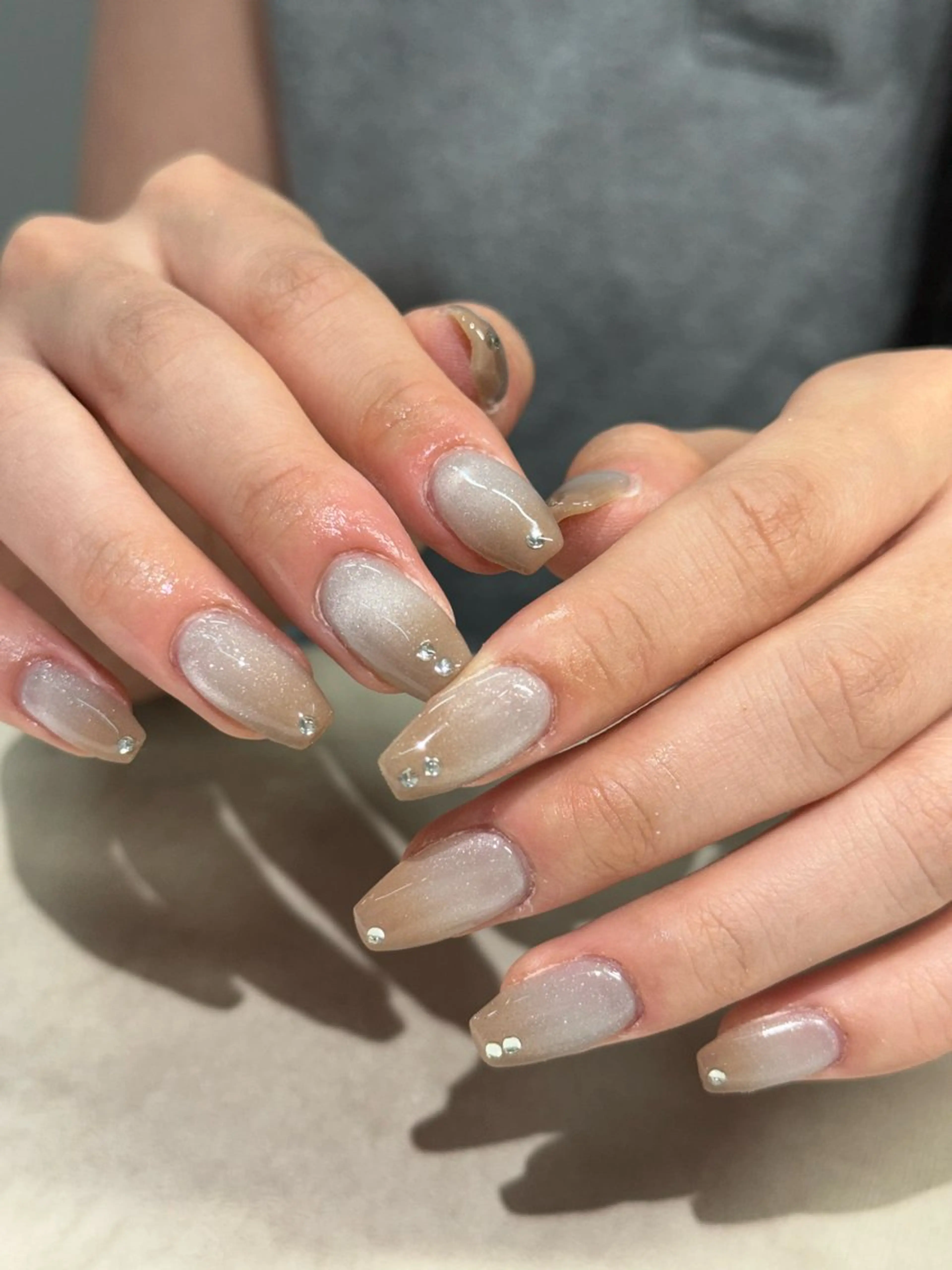 ネイル ハンドネイル WOLTOKYO渋谷 yunaのネイルデザイン